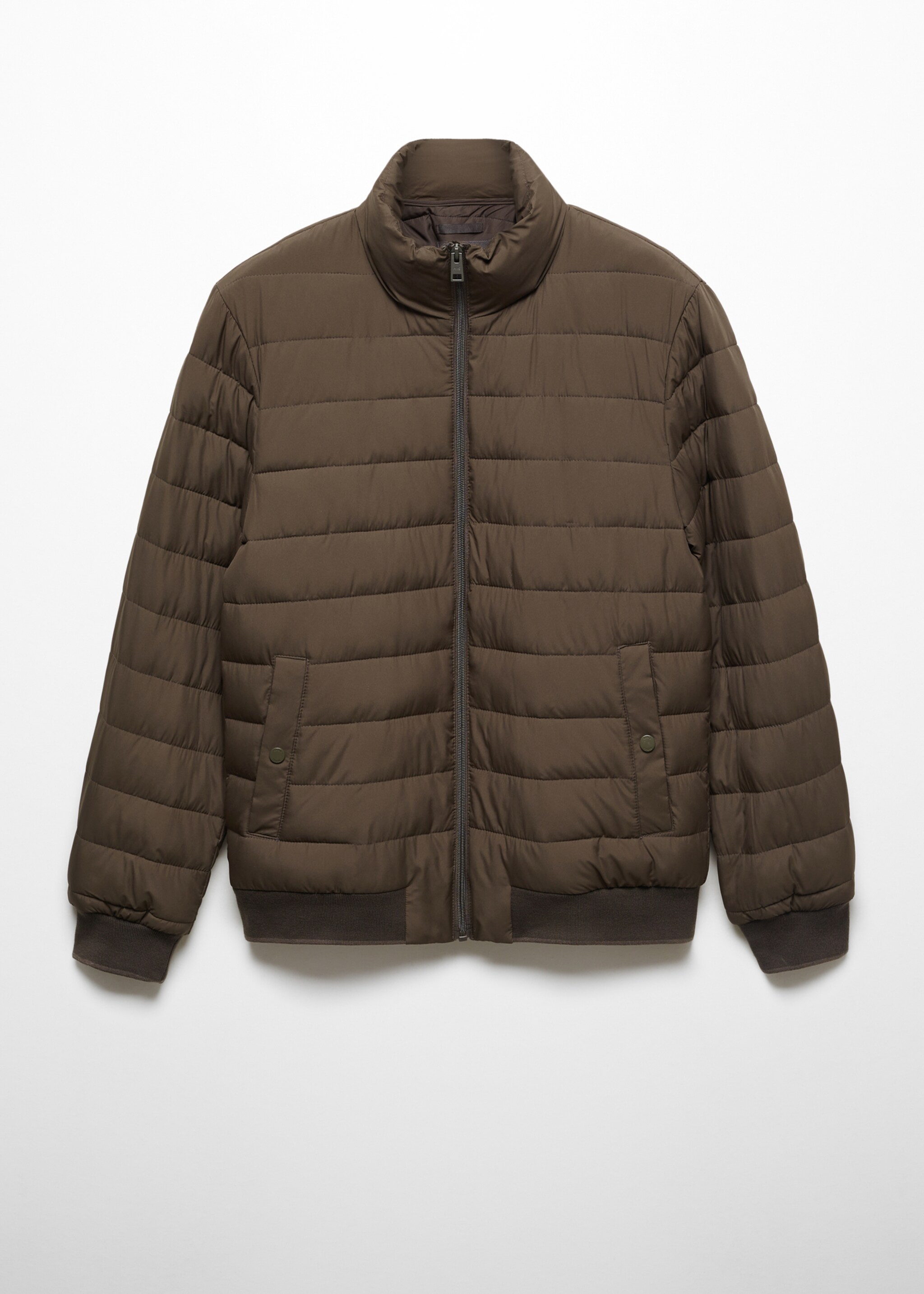 Quiltad ultralätt anorak water-repellent - Artikel utan modell