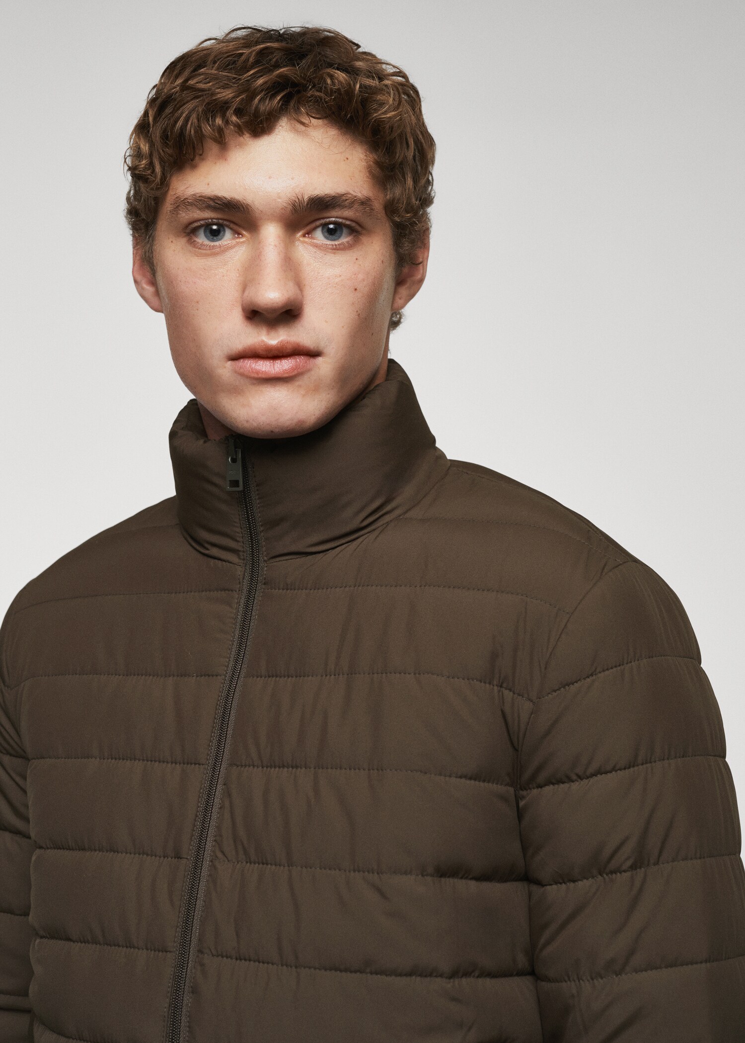 Anorak matelassé ultraléger résistant à l’eau - Détail de l'article 1