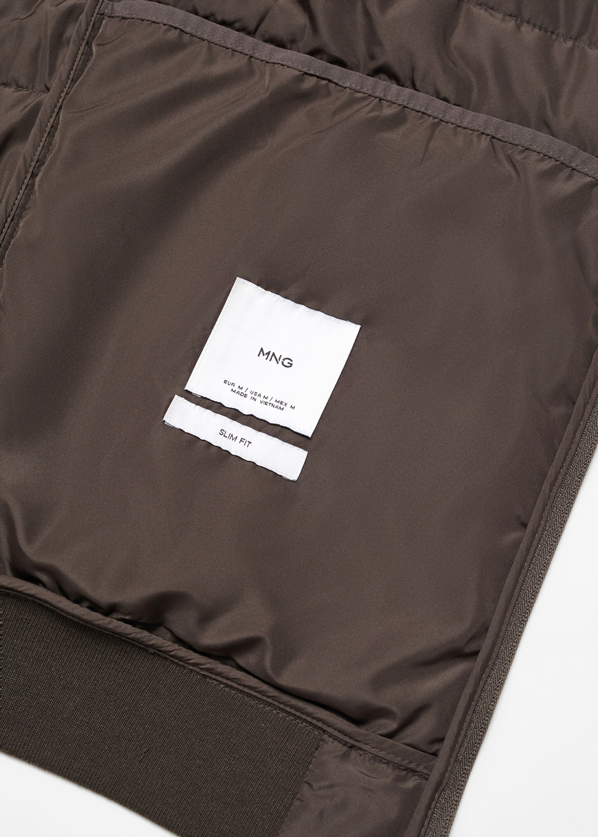 Quiltad ultralätt anorak water-repellent - Detaljer om artikeln 8