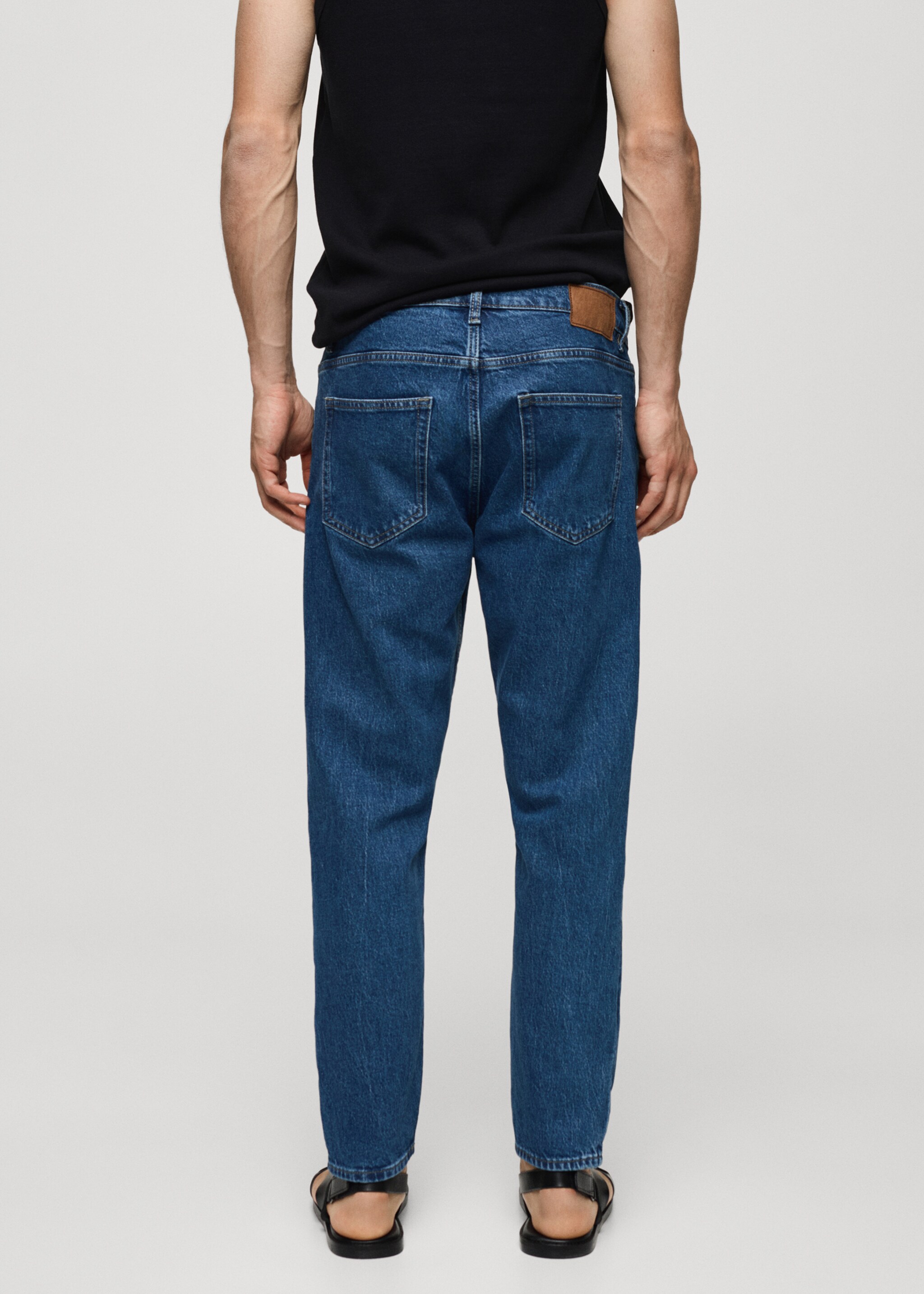 Texans tapered-fit - Revers de l'article