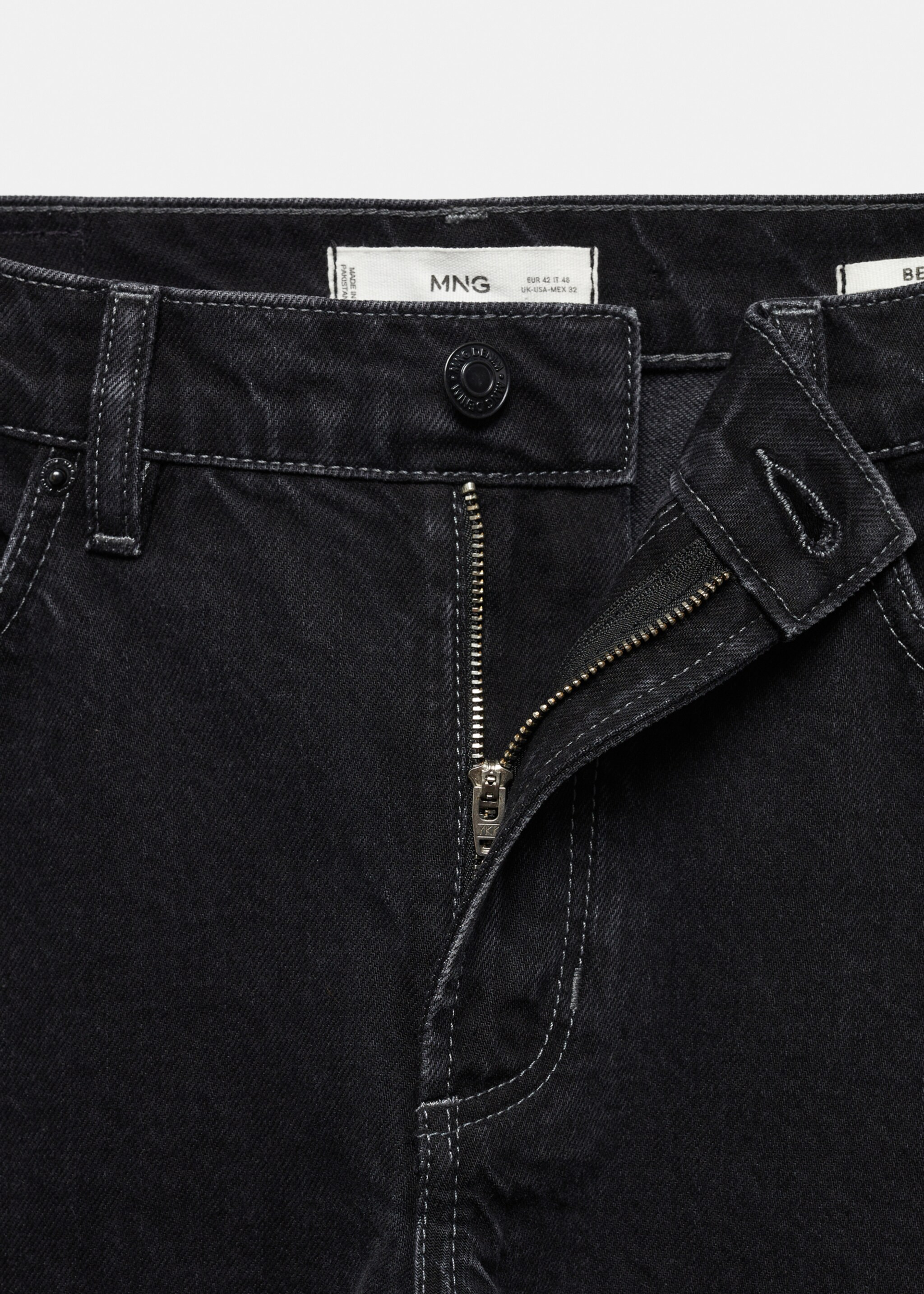 Tapered-fit jeans - Details of the article 8