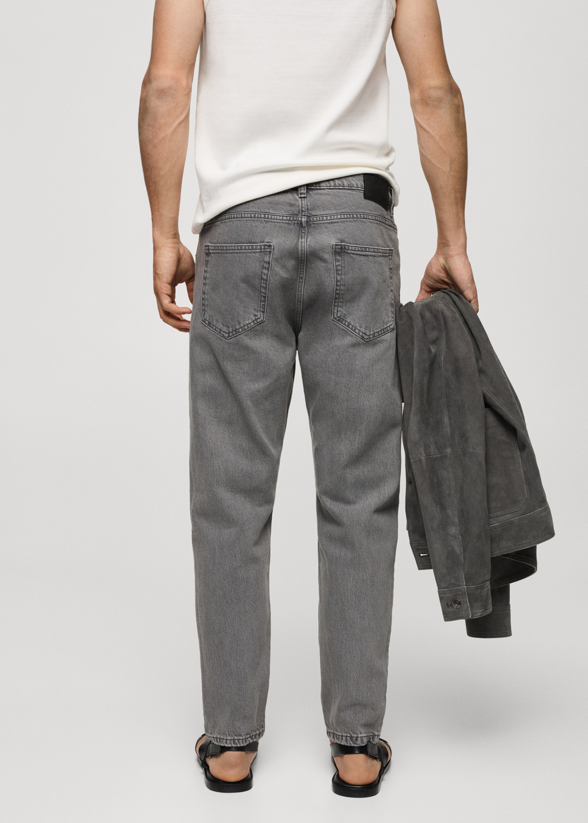 Texans tapered-fit - Revers de l'article