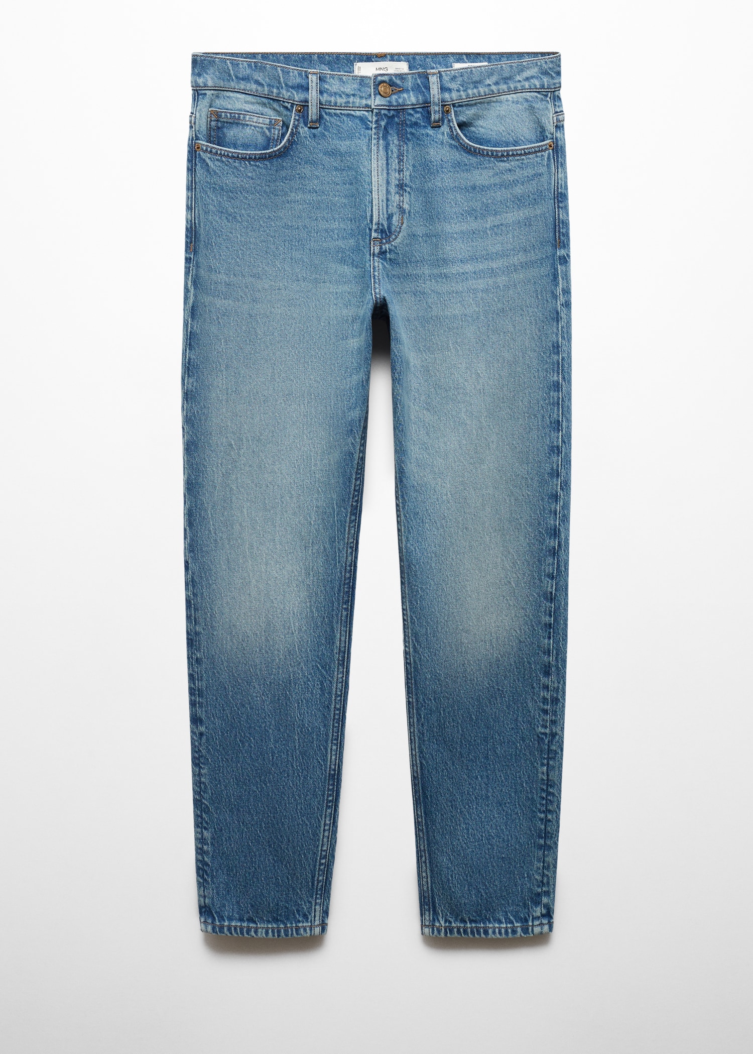 Jeans tapered-fit Uomo MANGO OUTLET Italia - Main Image