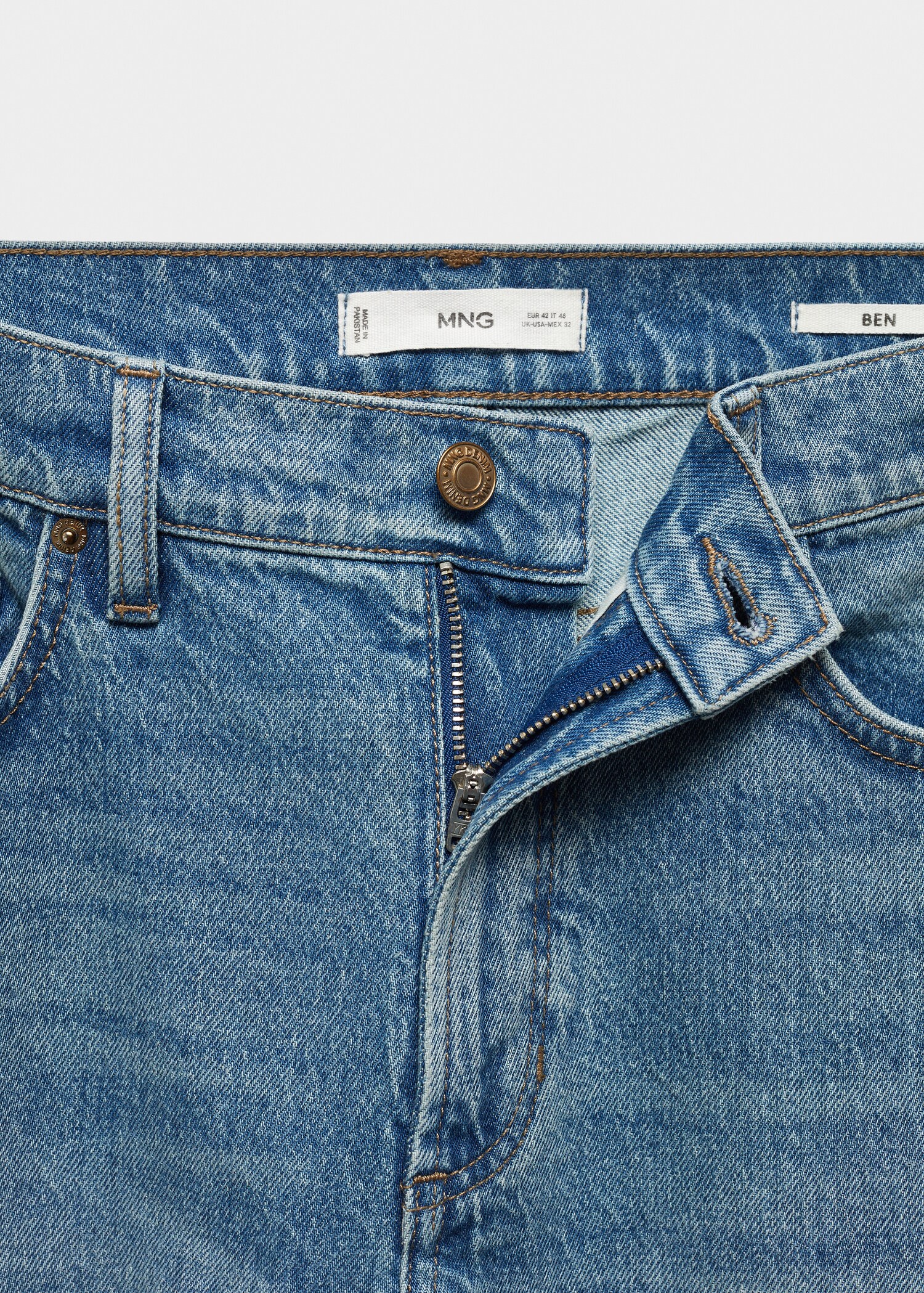 Tapered-Fit-Jeans - Detail des Artikels 8