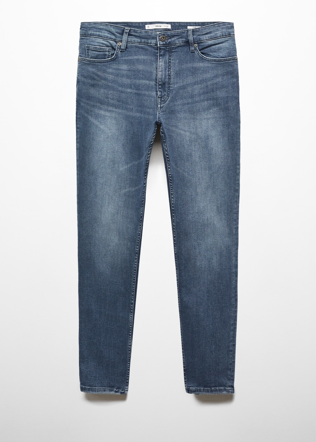 Jude skinny-fit jeans - Men | MANGO OUTLET USA