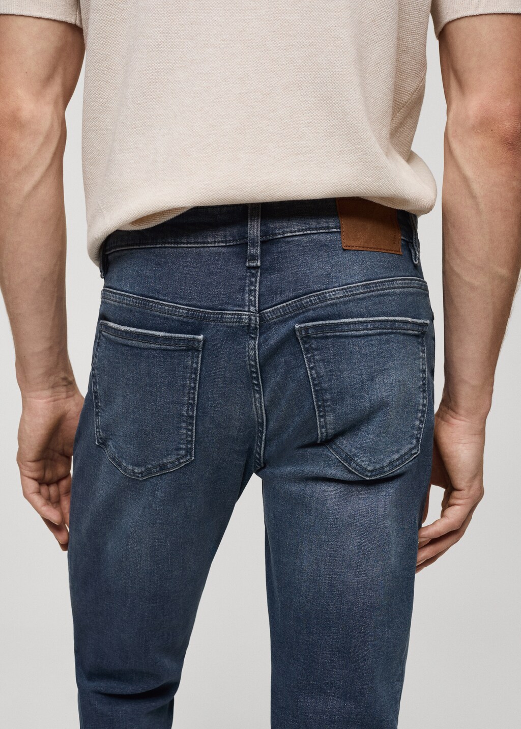 Jude skinny-fit jeans - Men | MANGO OUTLET USA