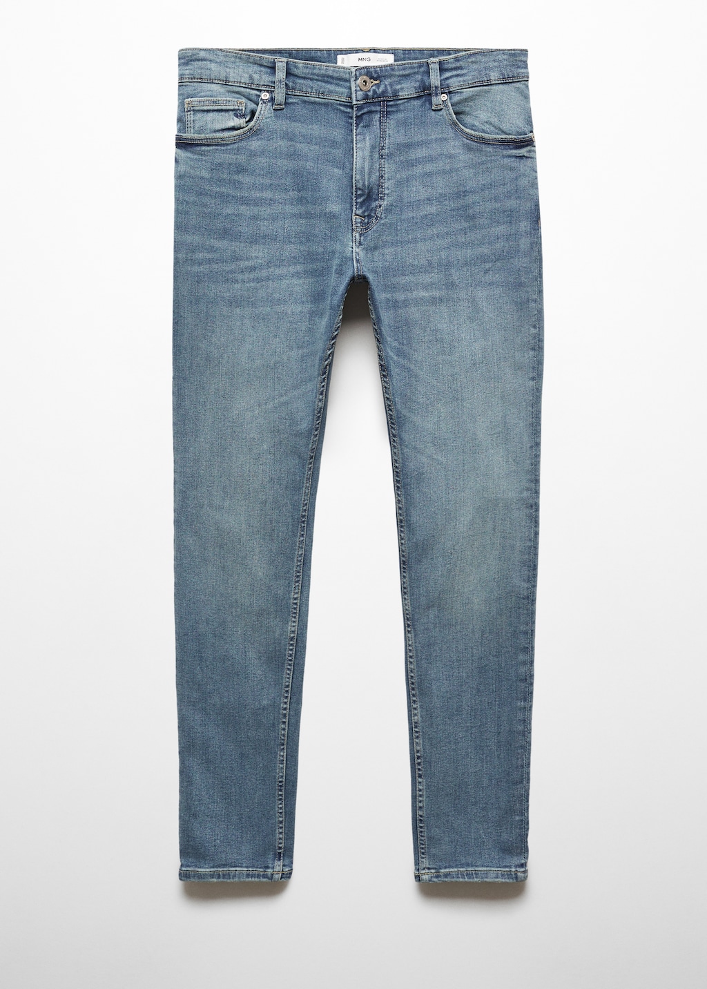 まいーか様 Jude skinny-fit jeans - Men | MANGO USA
