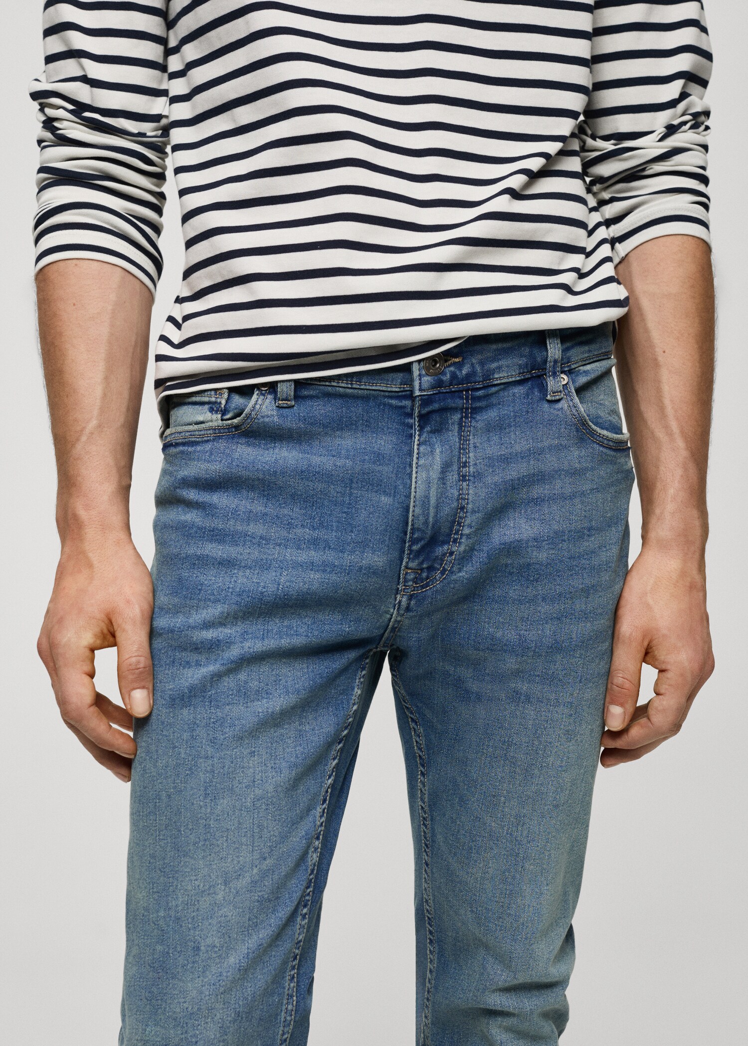 Skinny Fit-Jeans Jude - Detail des Artikels 1