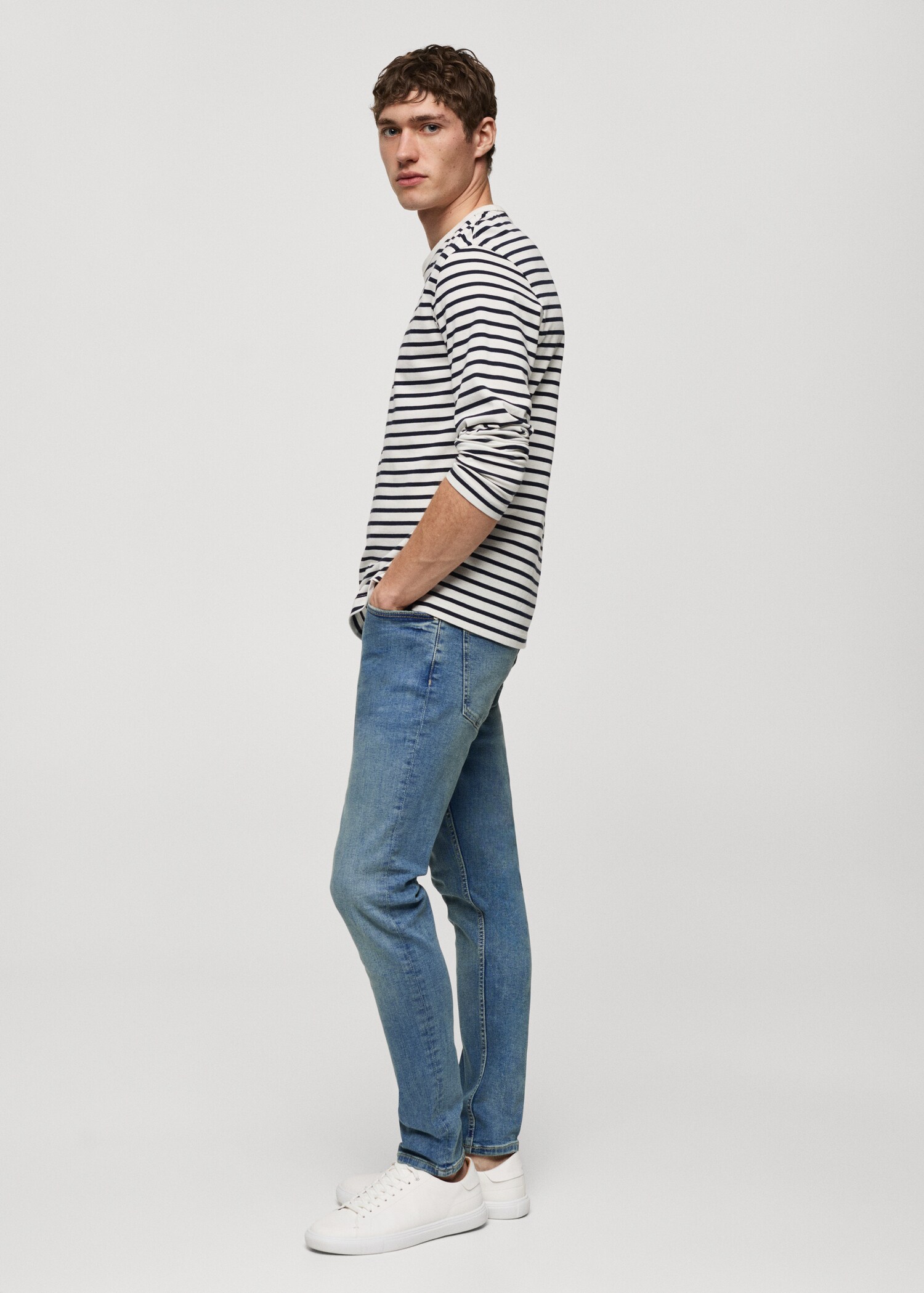 Skinny Fit-Jeans Jude - Detail des Artikels 2