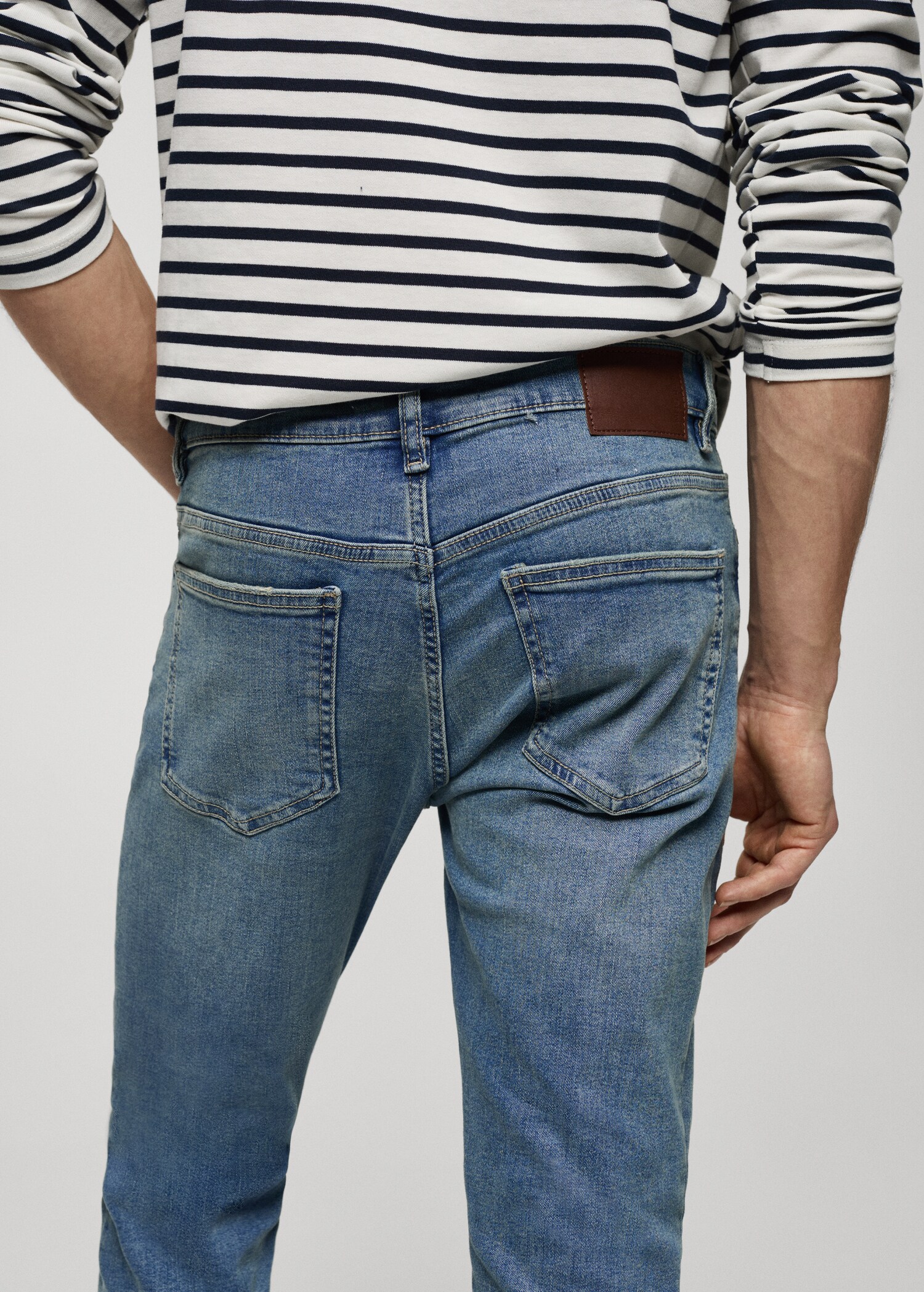 Skinny Fit-Jeans Jude - Detail des Artikels 4