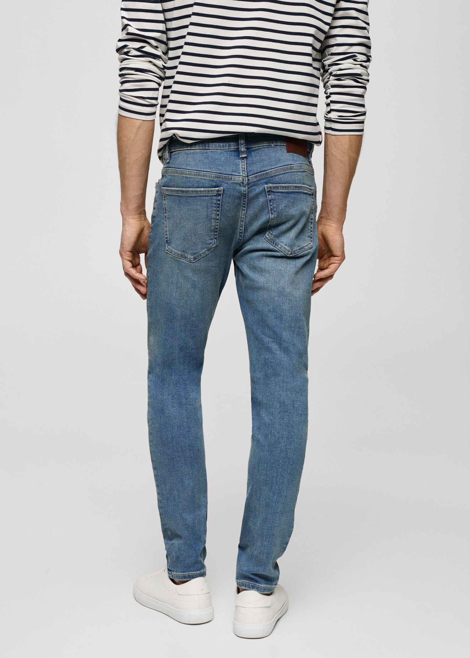 Skinny Fit-Jeans Jude - Rückseite des Artikels