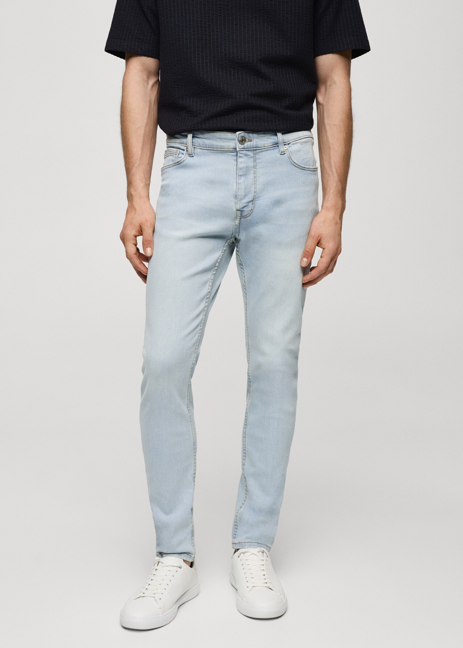 Skinny Fit-Jeans Jude - Mittlere Ansicht