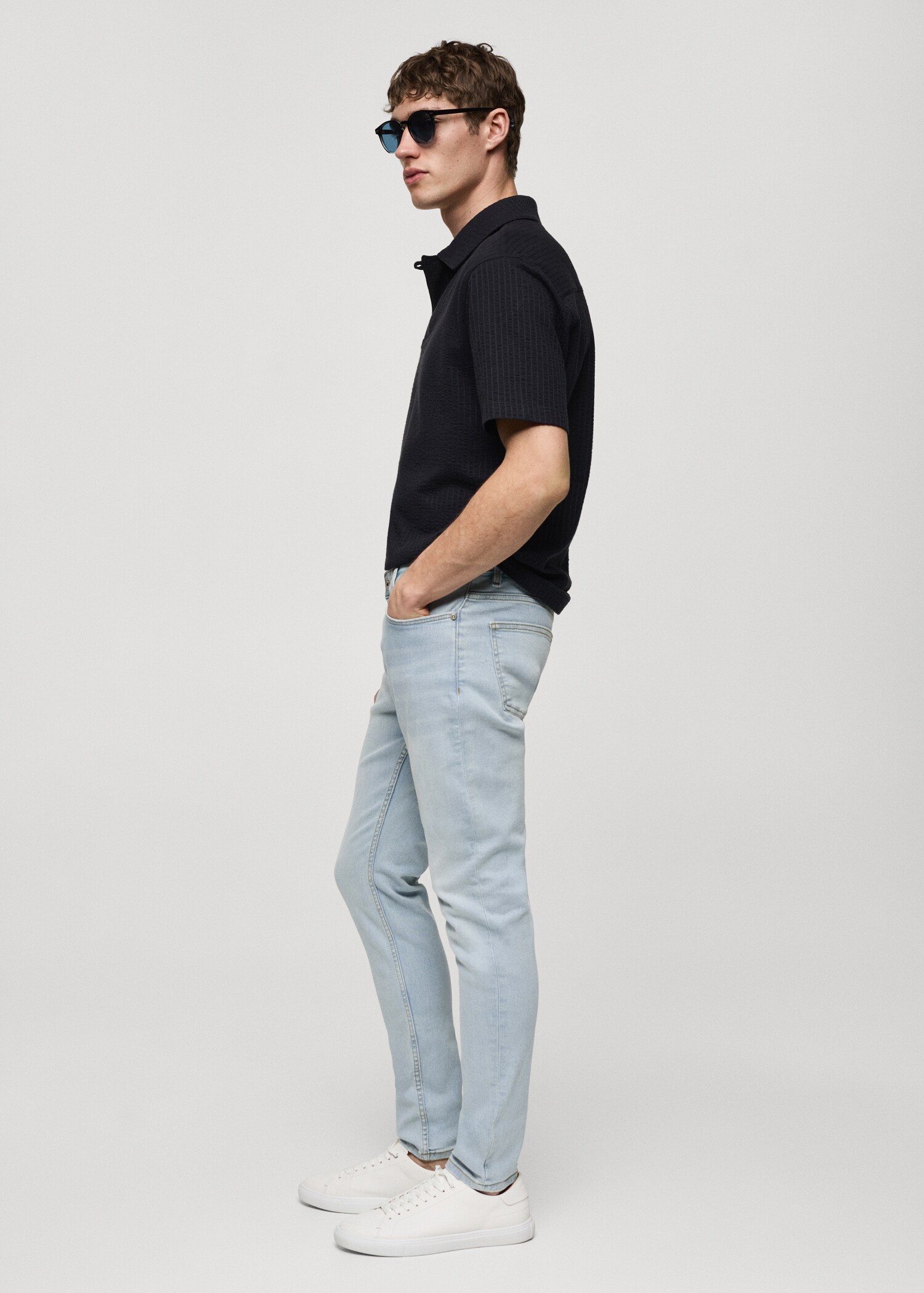 Skinny Fit-Jeans Jude - Detail des Artikels 2