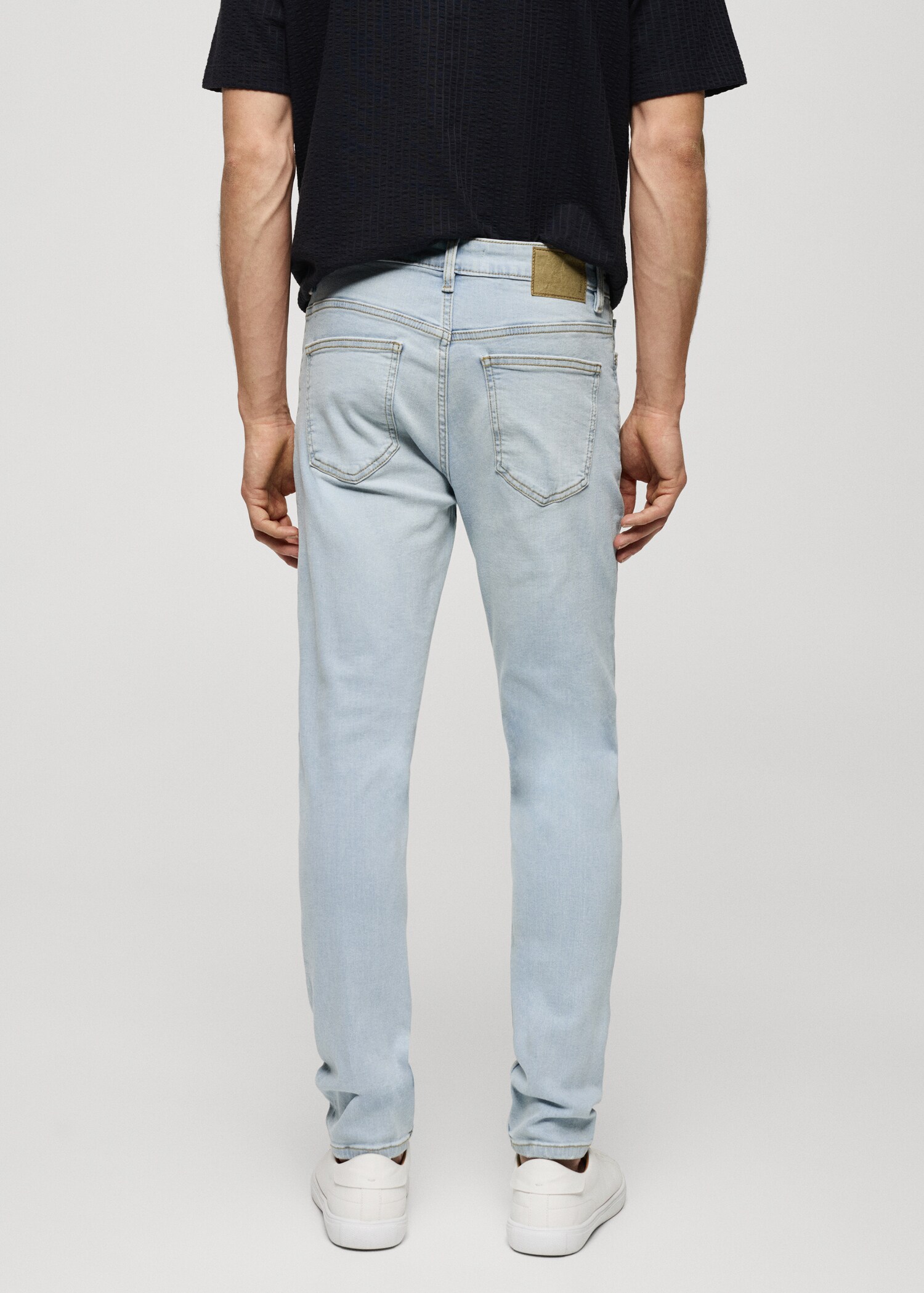 Skinny Fit-Jeans Jude - Rückseite des Artikels