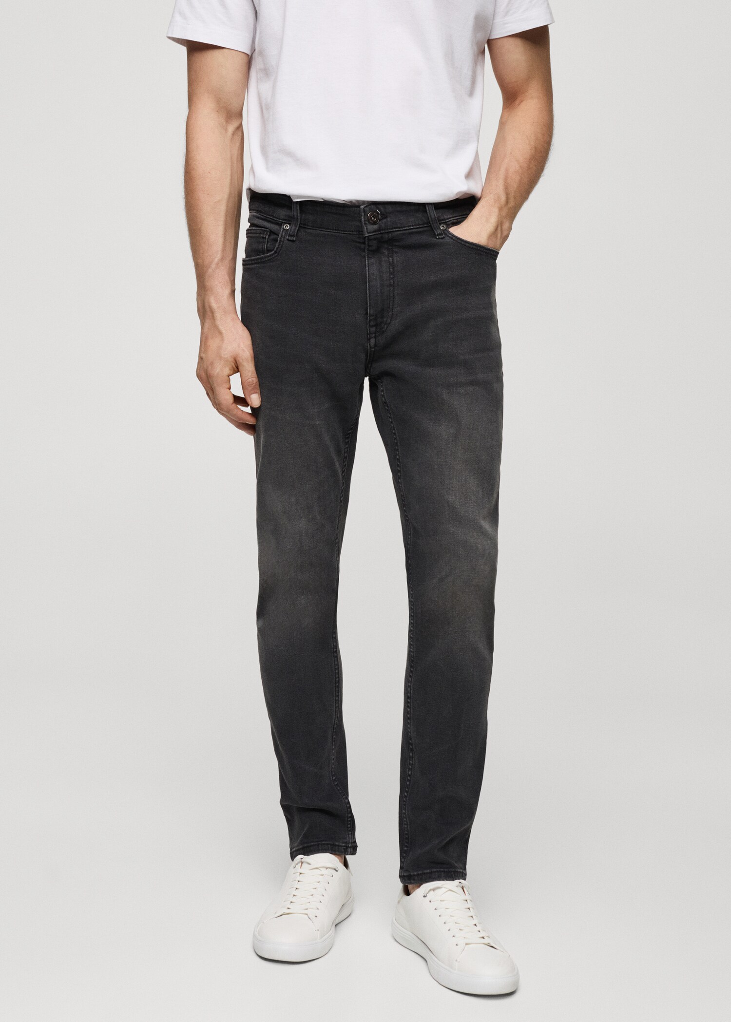 Skinny Fit-Jeans Jude - Mittlere Ansicht