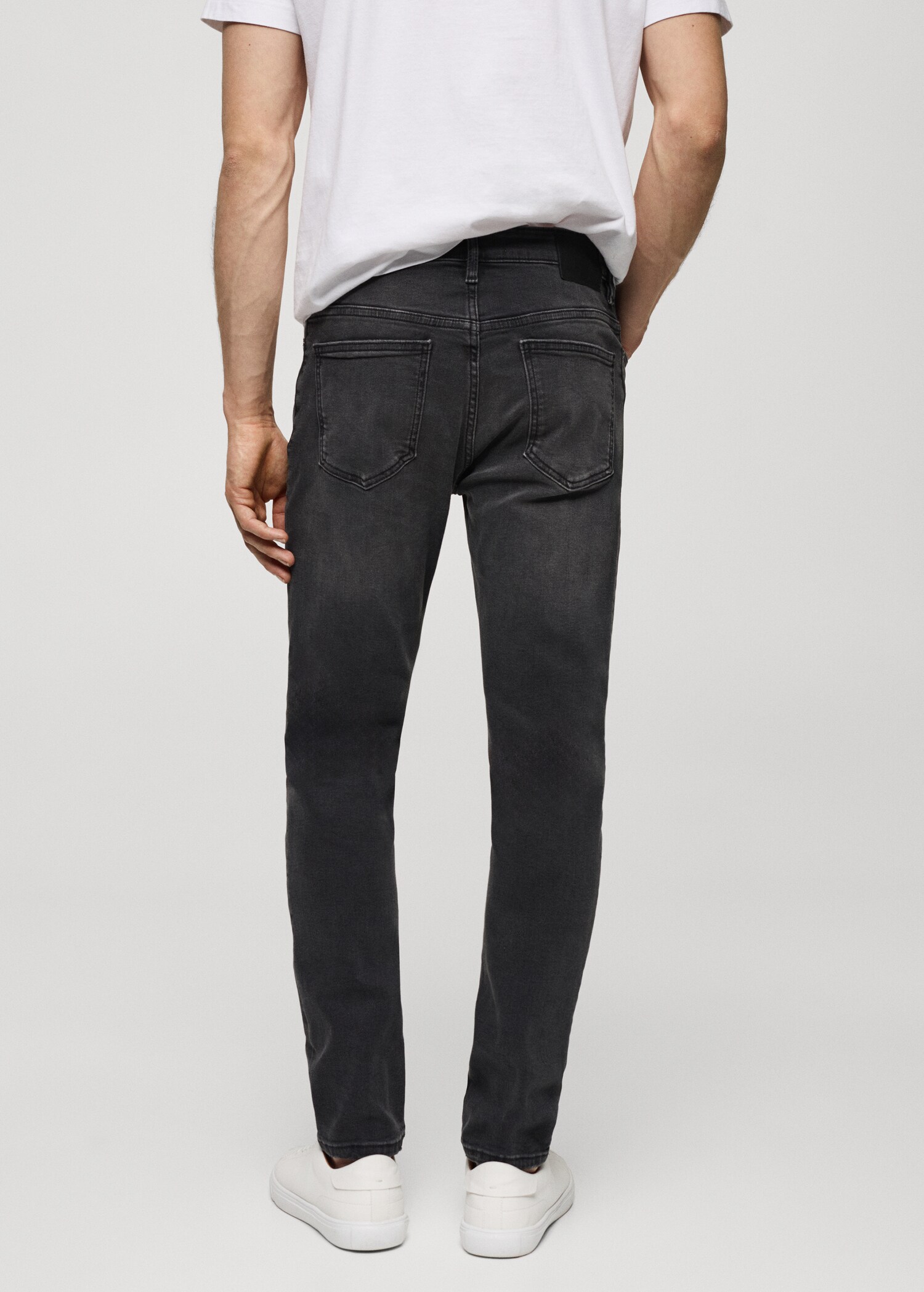Skinny Fit-Jeans Jude - Rückseite des Artikels