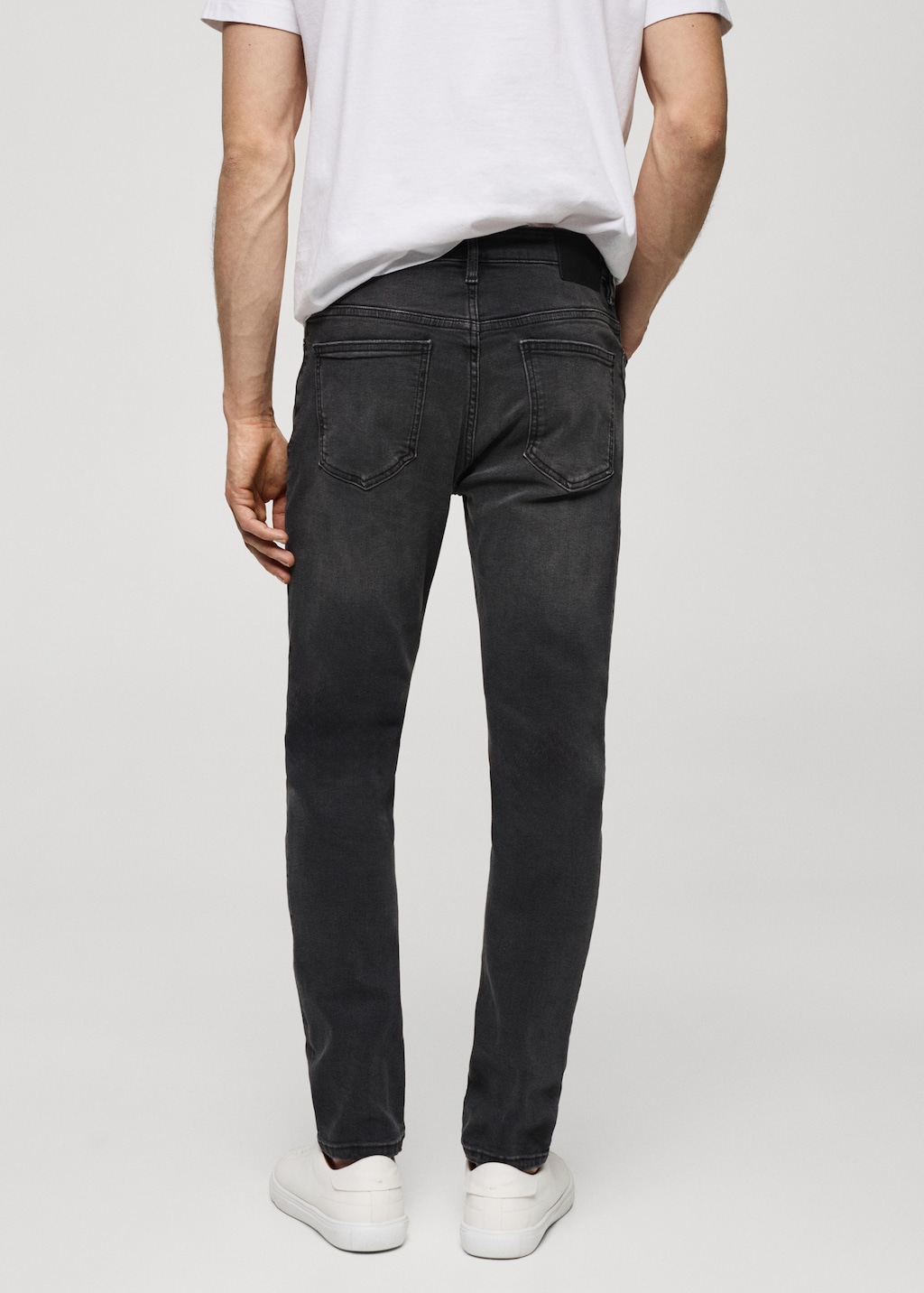 Mens Denim All Saints Razor Jeans Buy Grey Charcoal Single