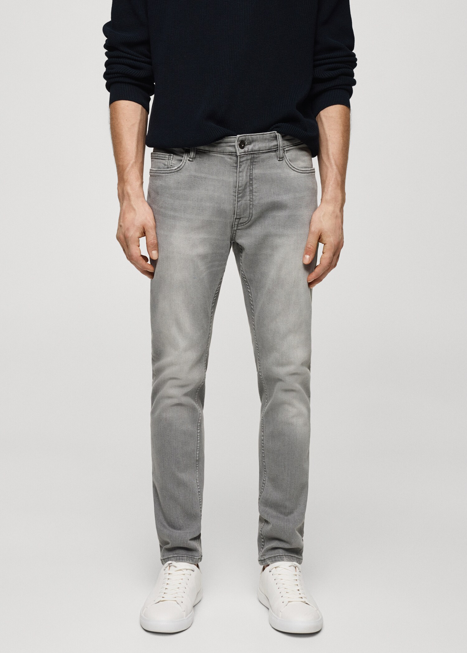 Skinny Fit-Jeans Jude - Mittlere Ansicht