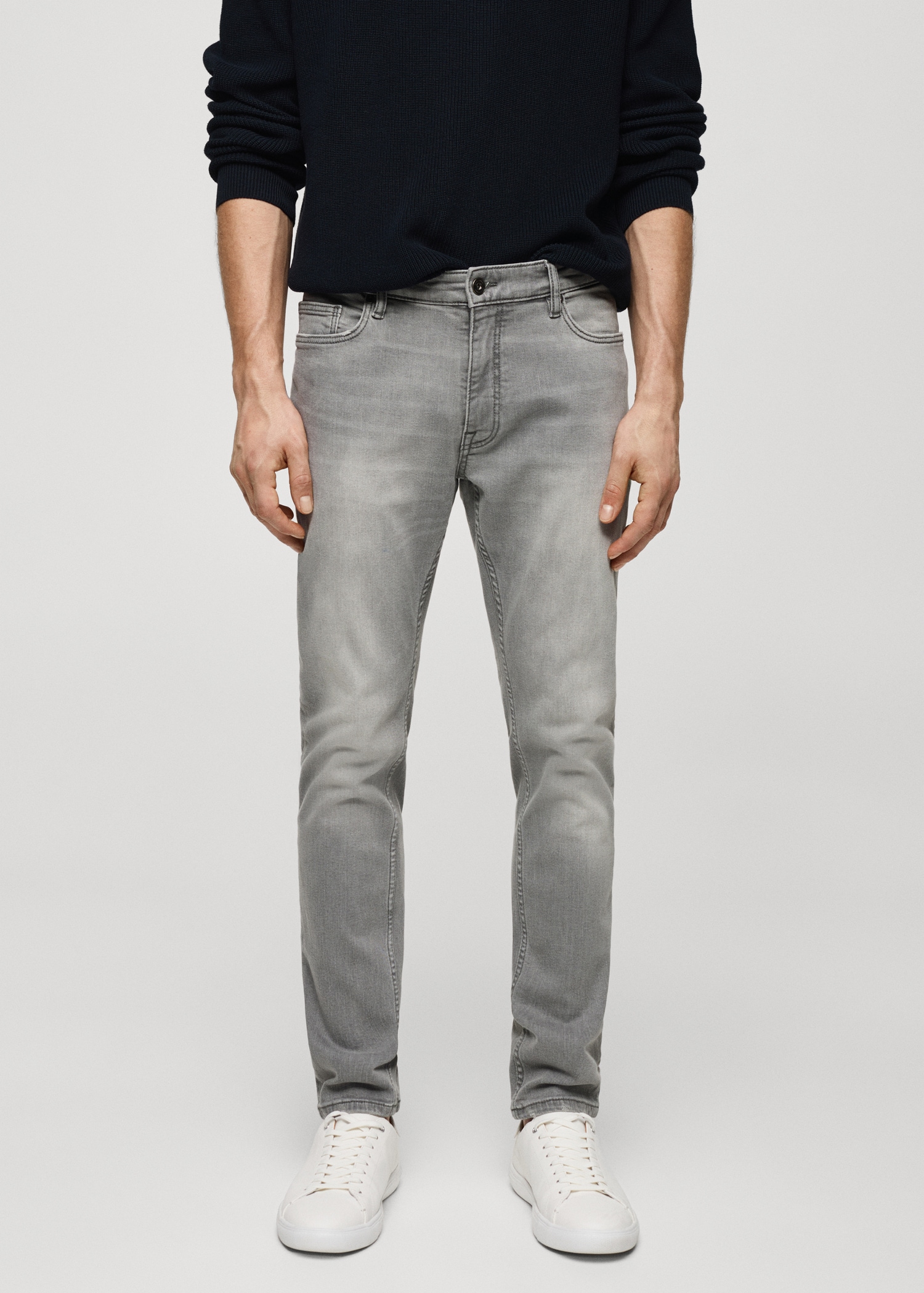 Jude skinny-fit jeans Men MANGO OUTLET Croatia - Main Image