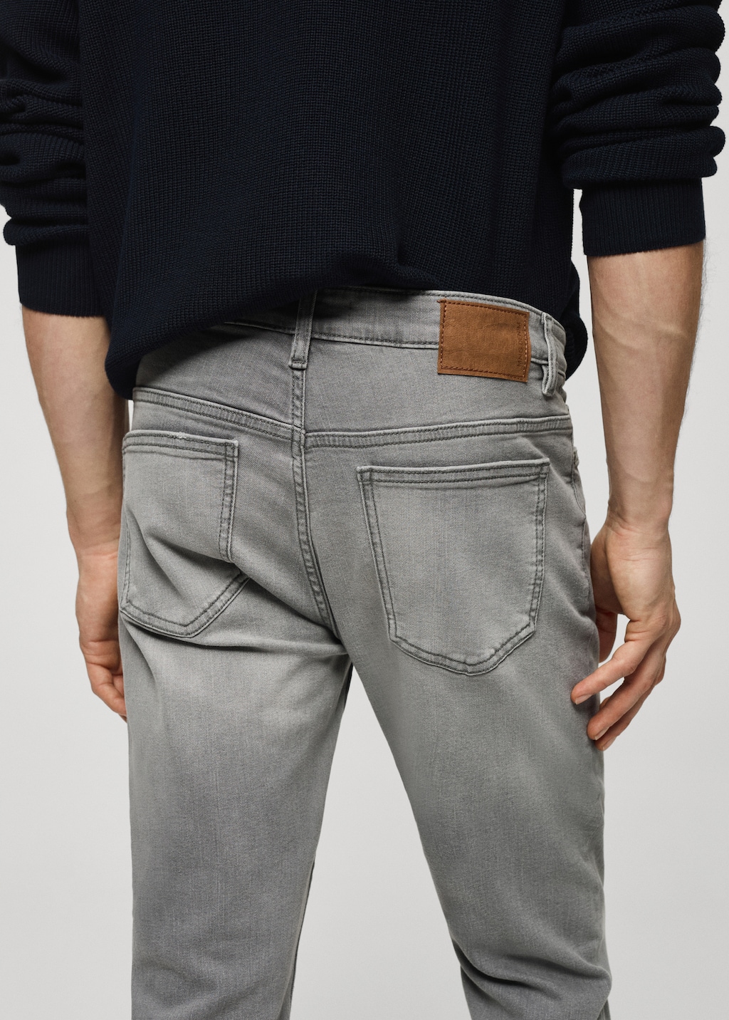Jude skinny-fit jeans - Men | MANGO OUTLET USA