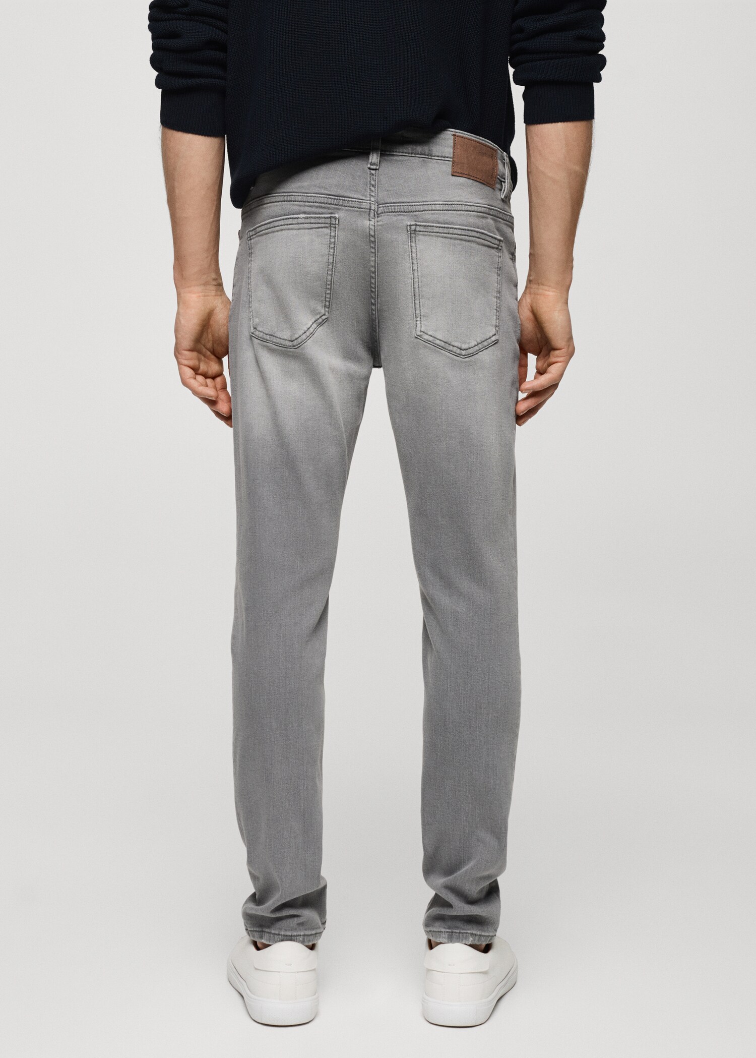 Skinny Fit-Jeans Jude - Rückseite des Artikels