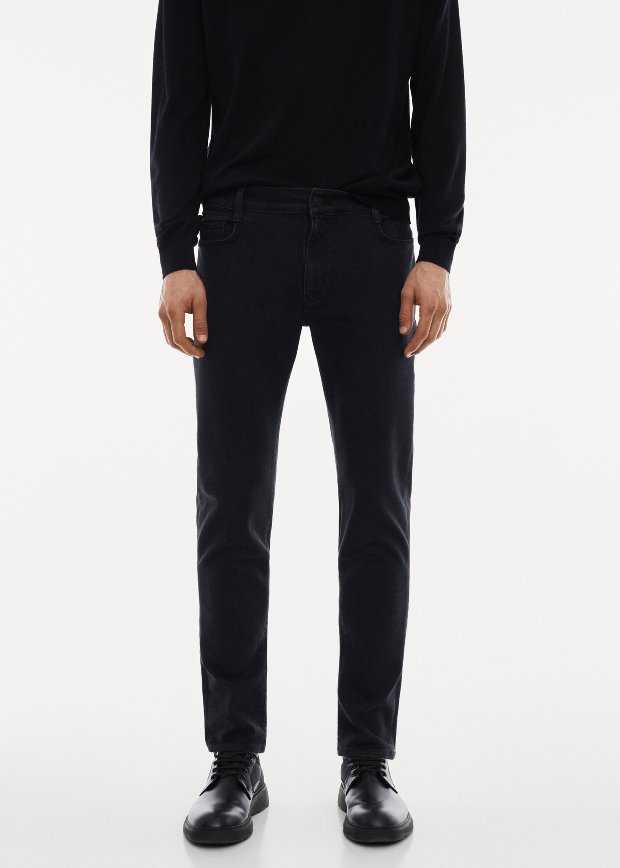 THERMOLITE® slim-fit jeans - Medium plane