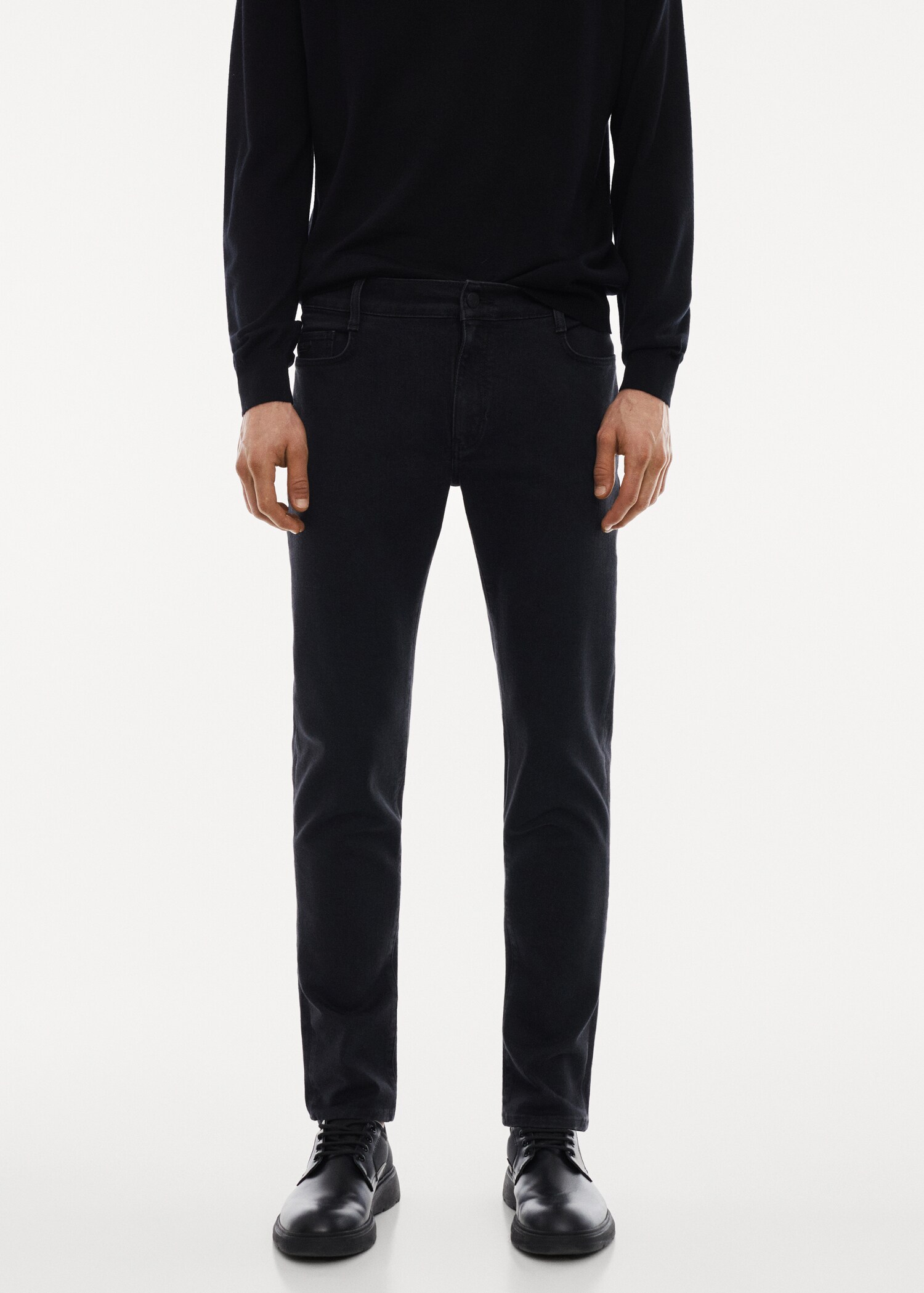Jeans slim fit THERMOLITE® - Plano medio