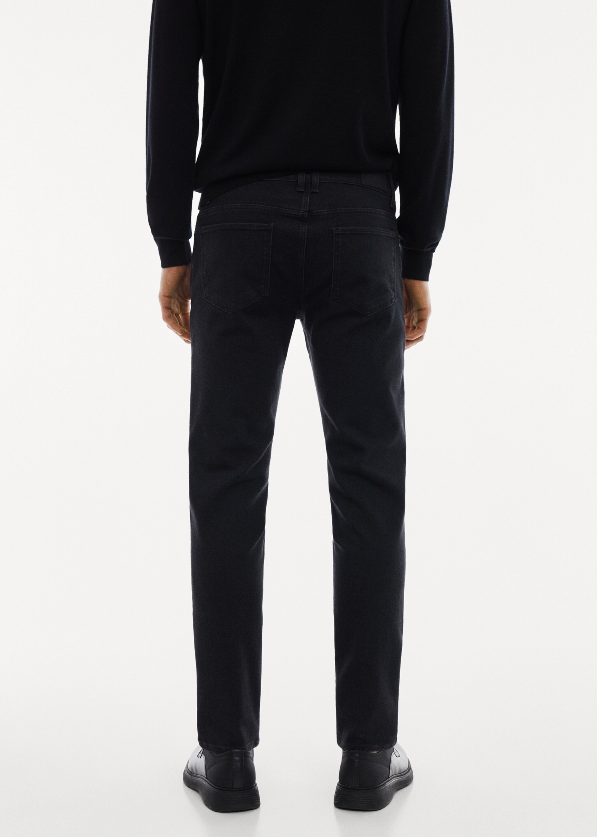 THERMOLITE® slim-fit jeans - Reverse of the article