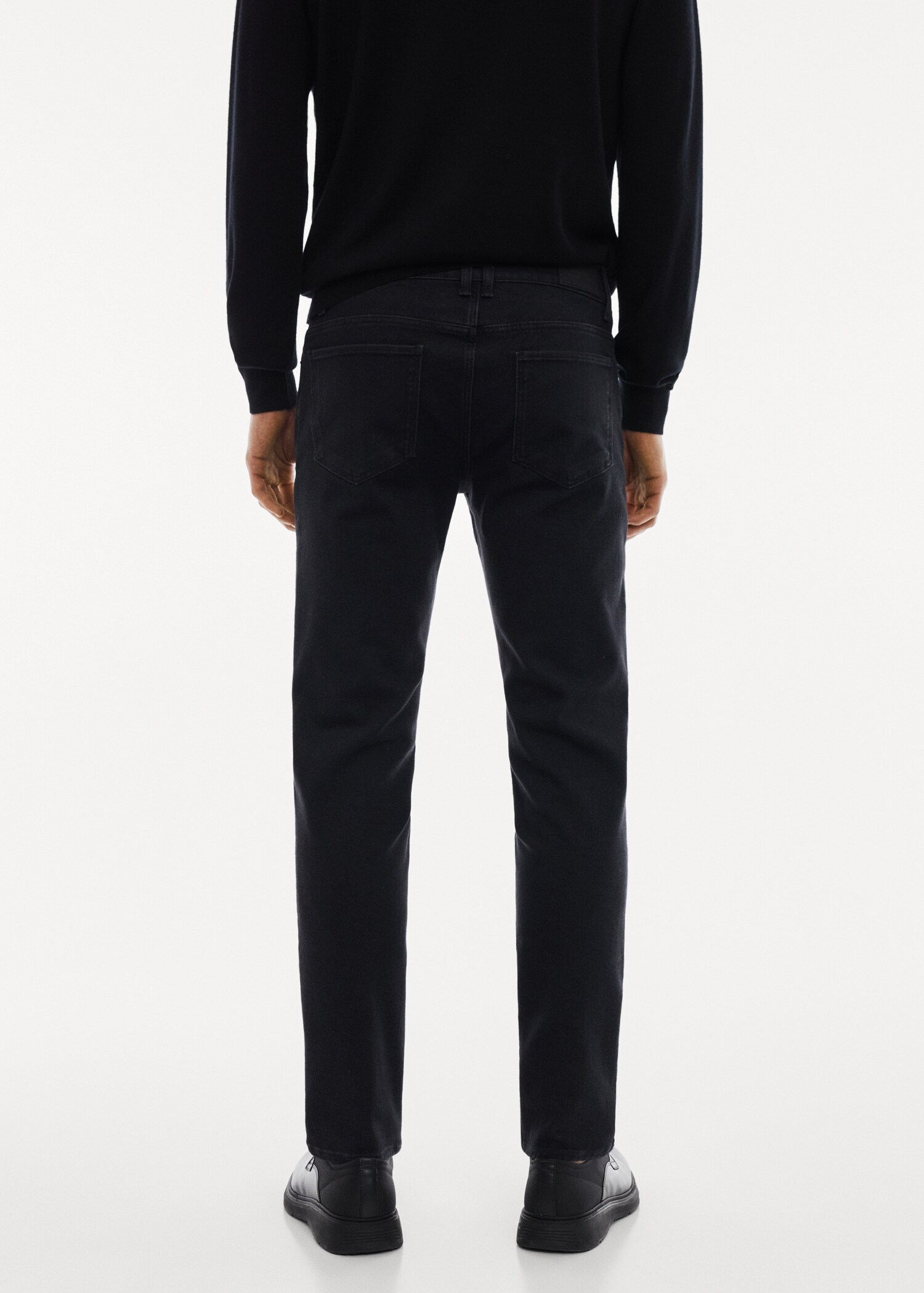 Jeans slim fit THERMOLITE® - Reverso del artículo