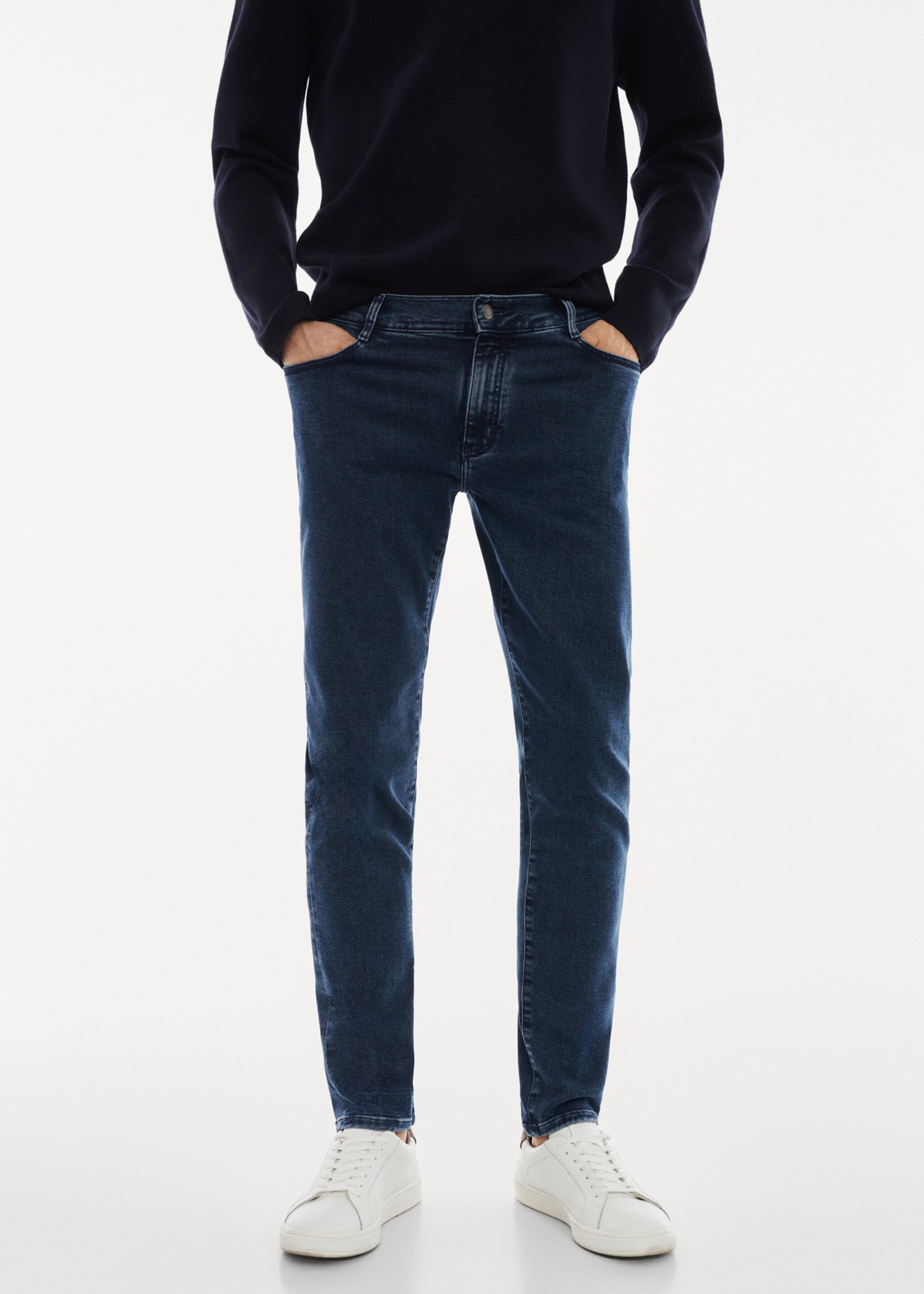 Jean slim-fit THERMOLITE® - Plan moyen