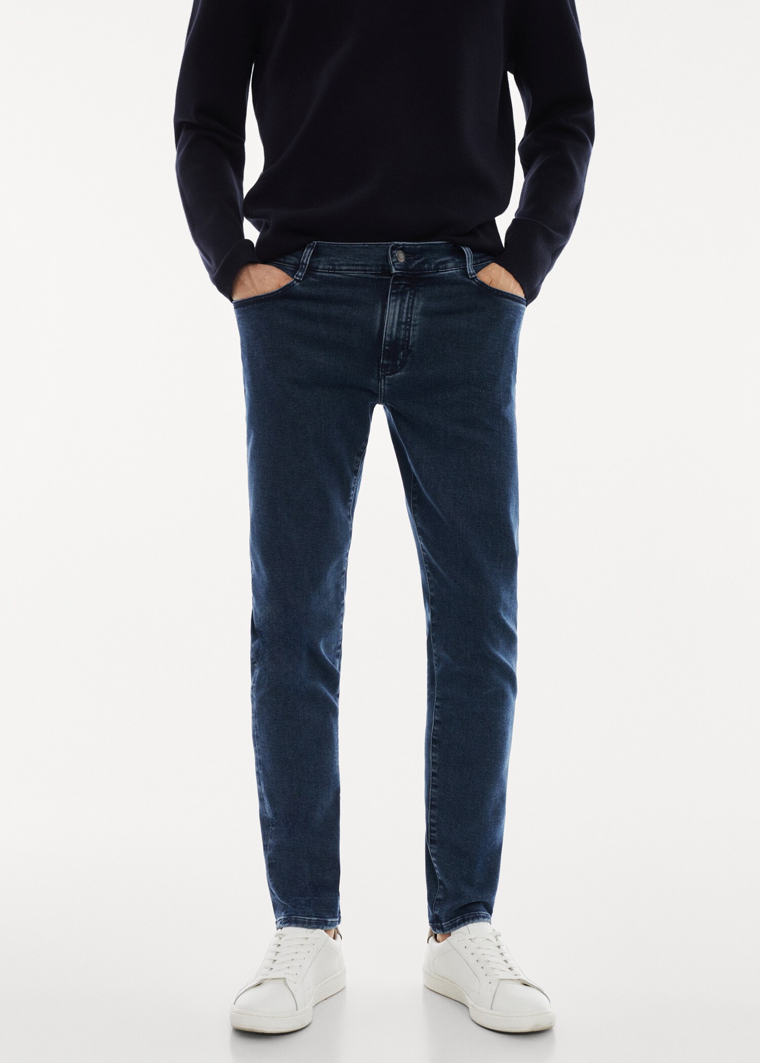 Jeans slim fit THERMOLITE® - Plano medio