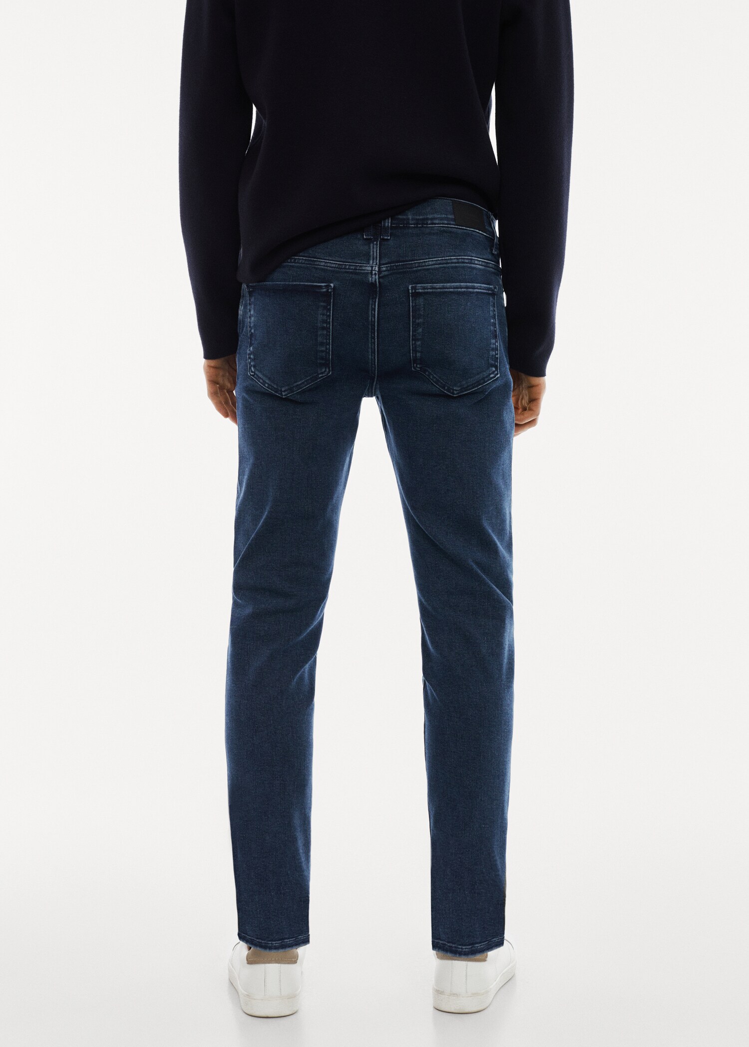 Jeans slim fit THERMOLITE® - Reverso del artículo