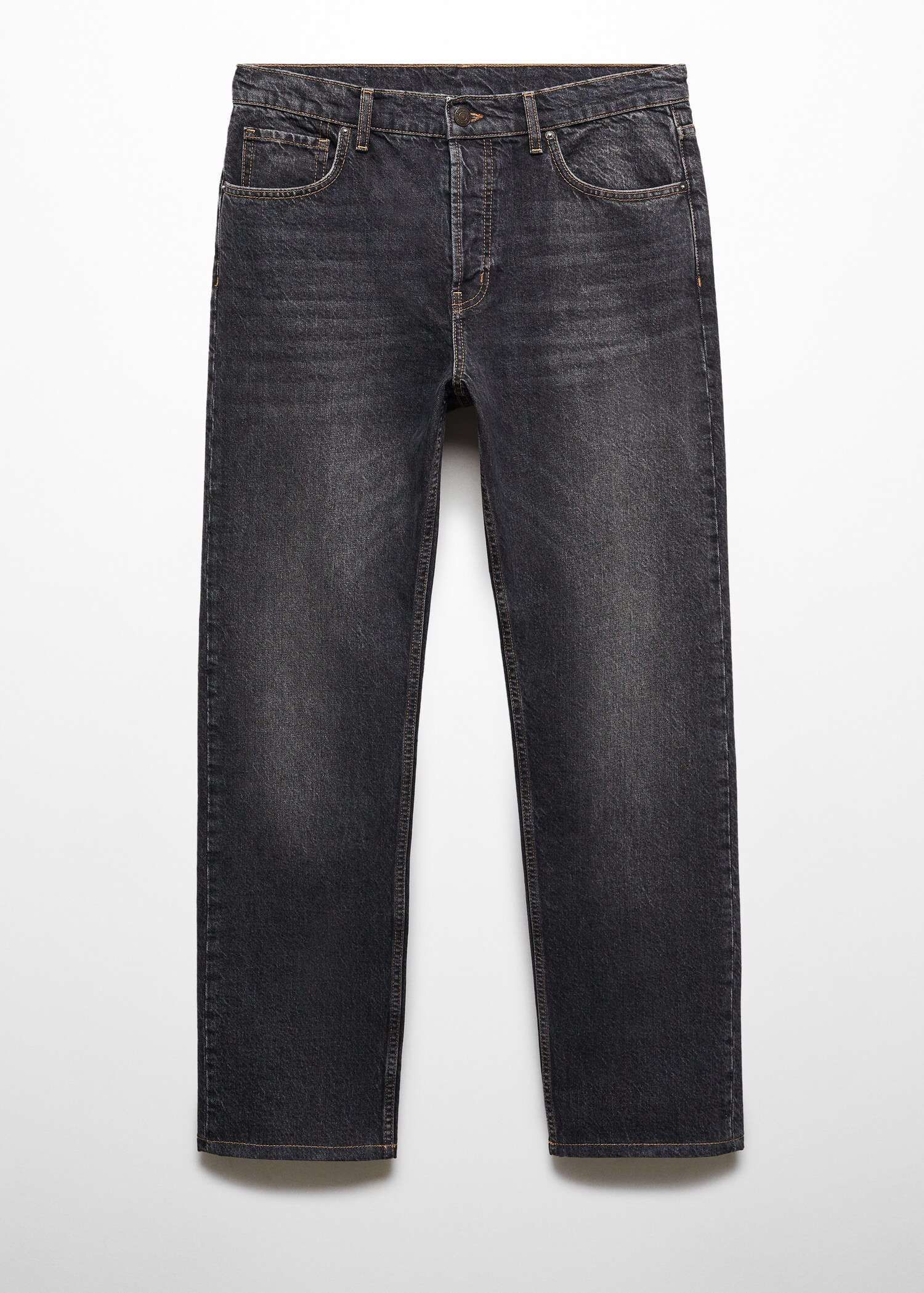 Relaxed Fit-Jeans mit dunkler Waschung - Artikel ohne Model