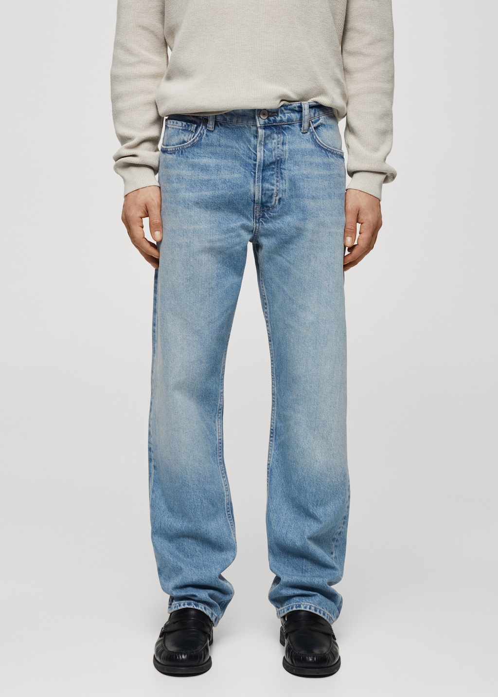 relaxed jeans