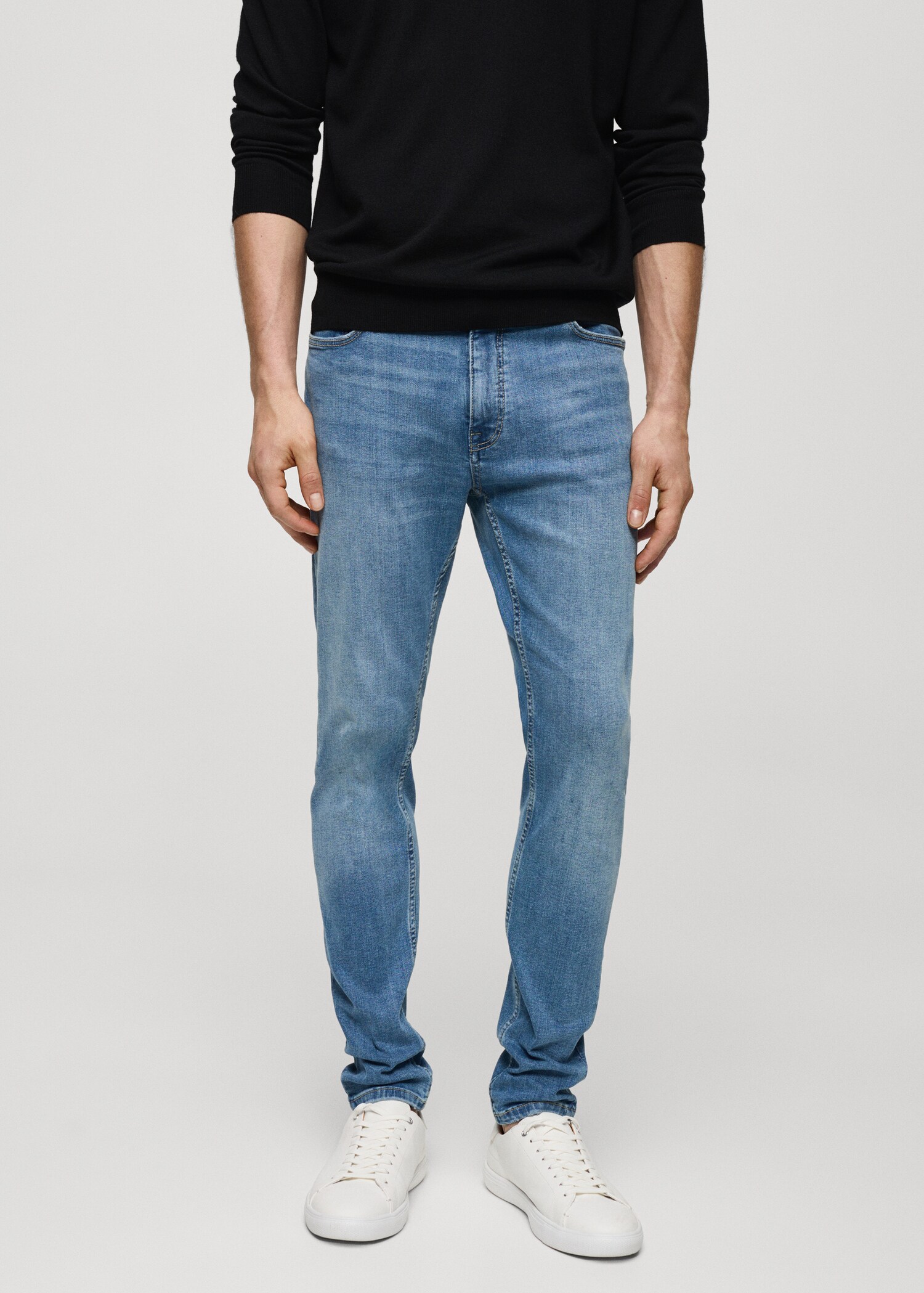 Jude skinny-fit jeans - Medium plane