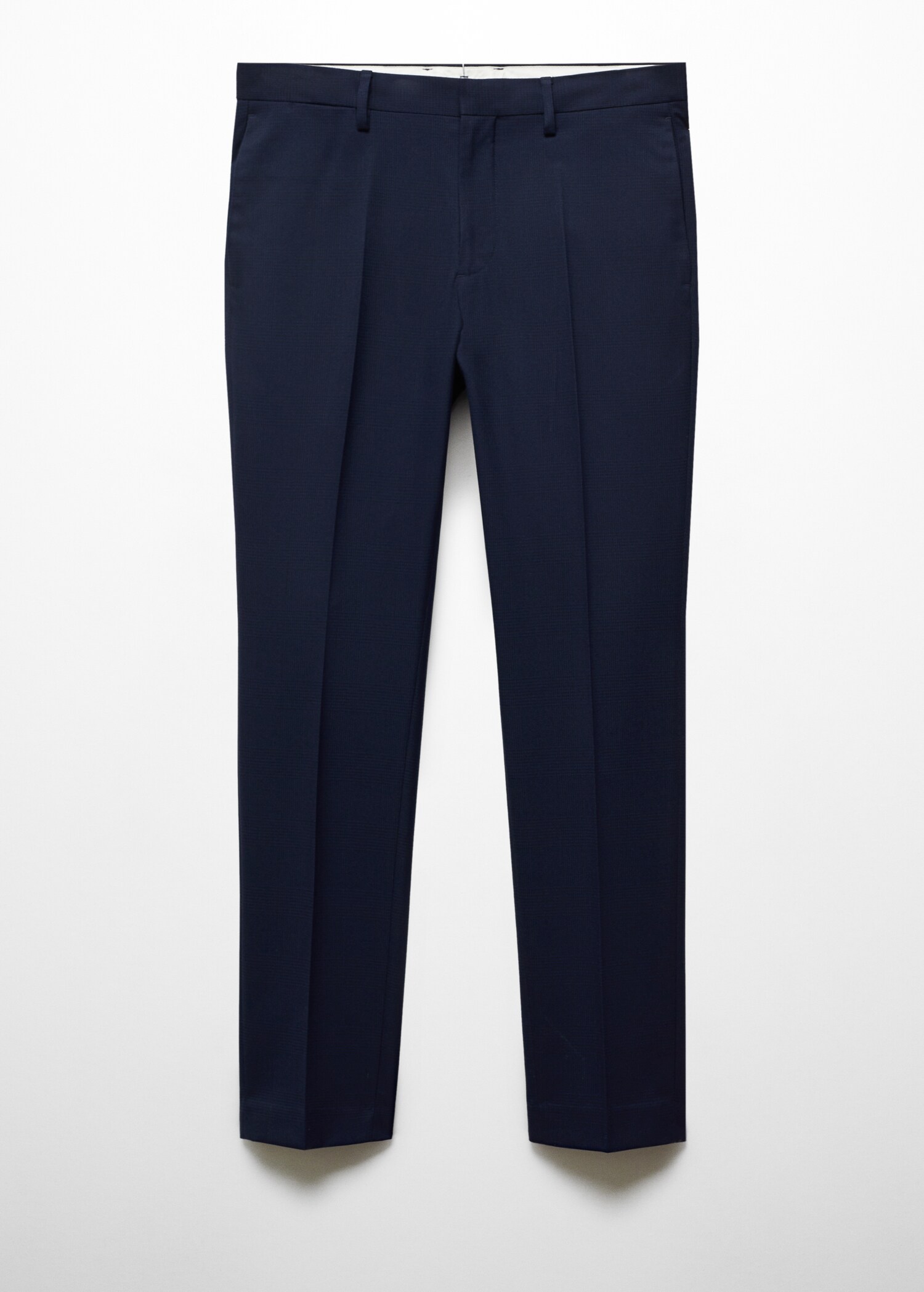 Super Slim Fit-Anzughose aus Stretchstoff - Artikel ohne Model