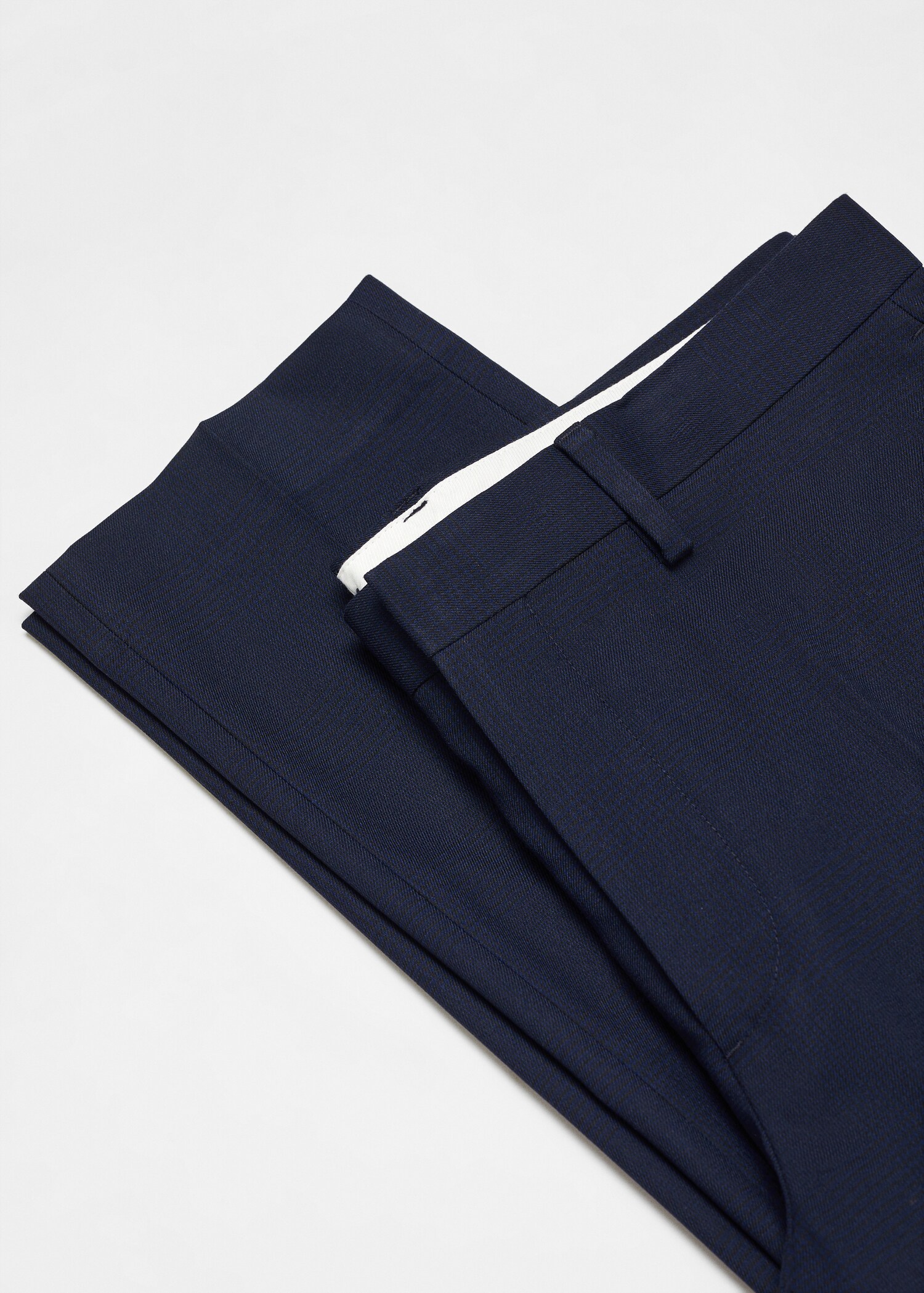 Super Slim Fit-Anzughose aus Stretchstoff - Detail des Artikels 8
