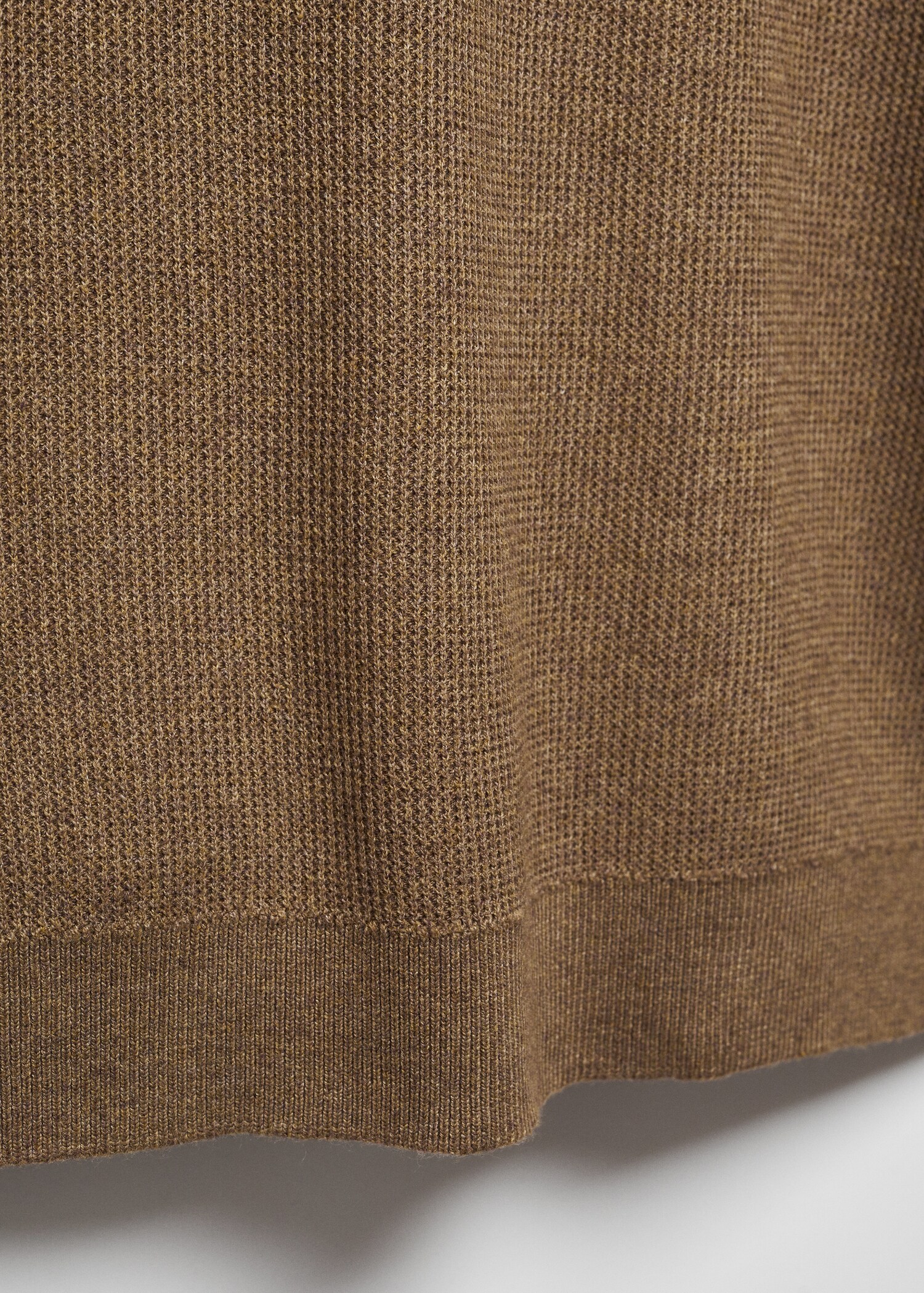 Strukturierter Baumwollpullover - Detail des Artikels 8