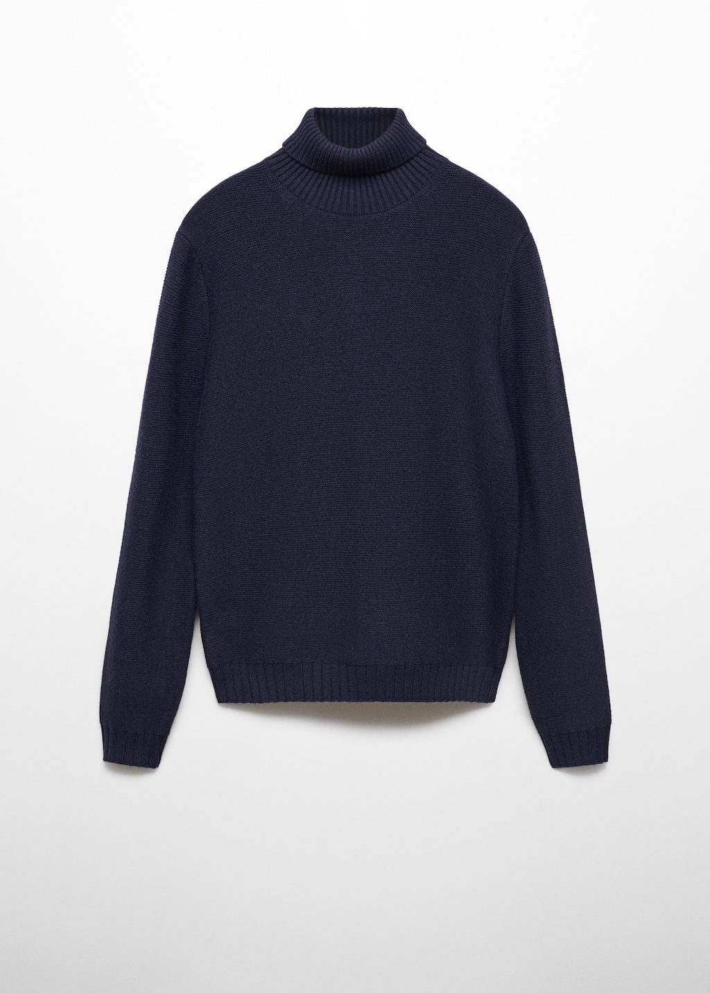 Turtleneck knit sweater - Men | MANGO OUTLET USA