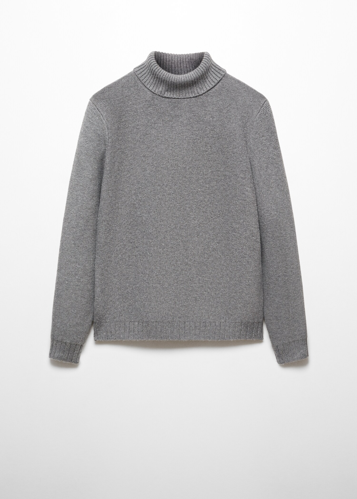 Turtleneck knit sweater - Article without model