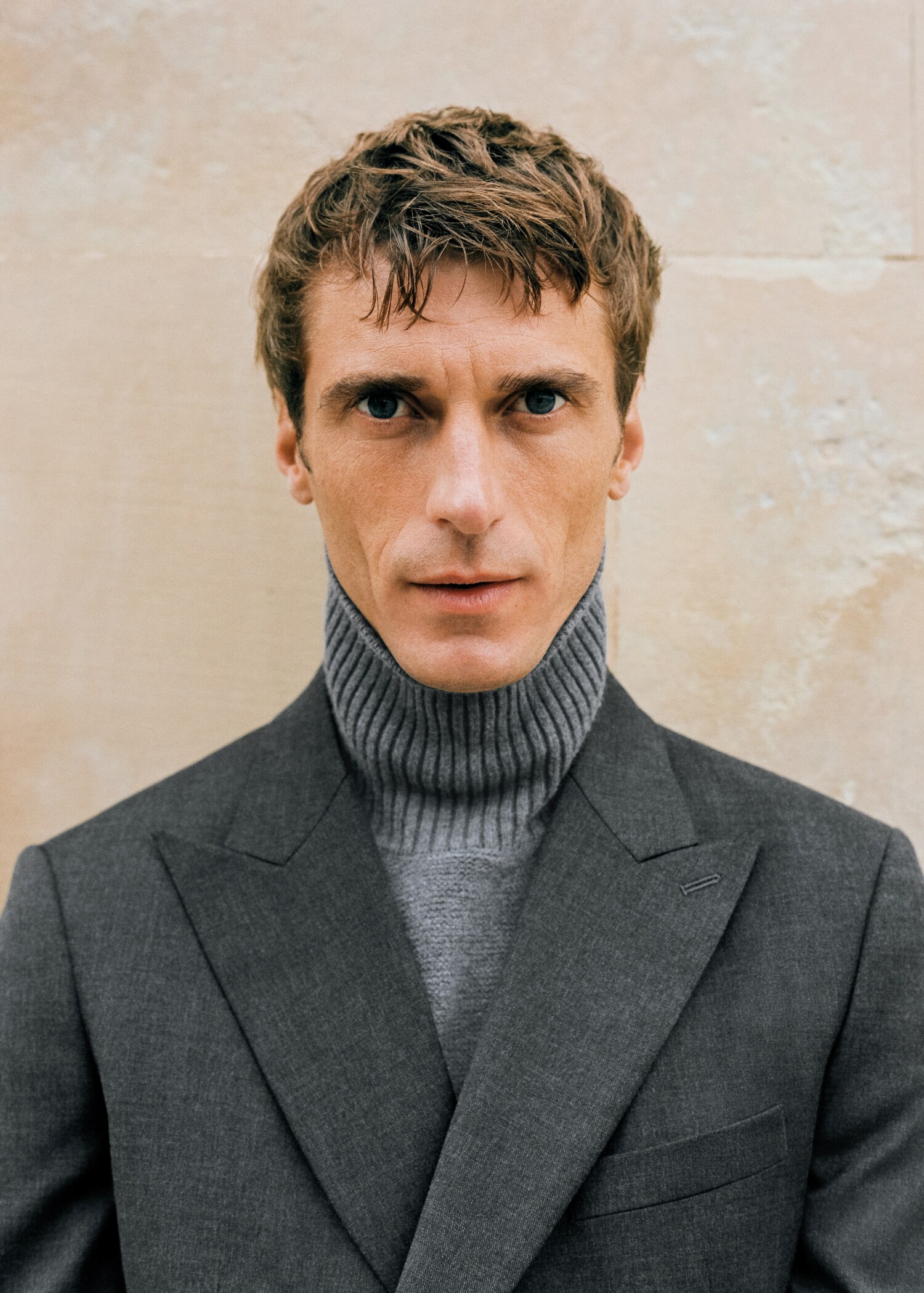 Turtleneck knit sweater - Details of the article 6