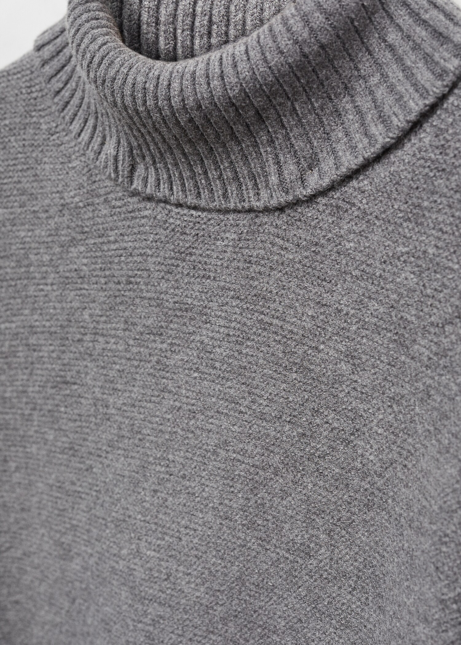 Turtleneck knit sweater - Details of the article 8