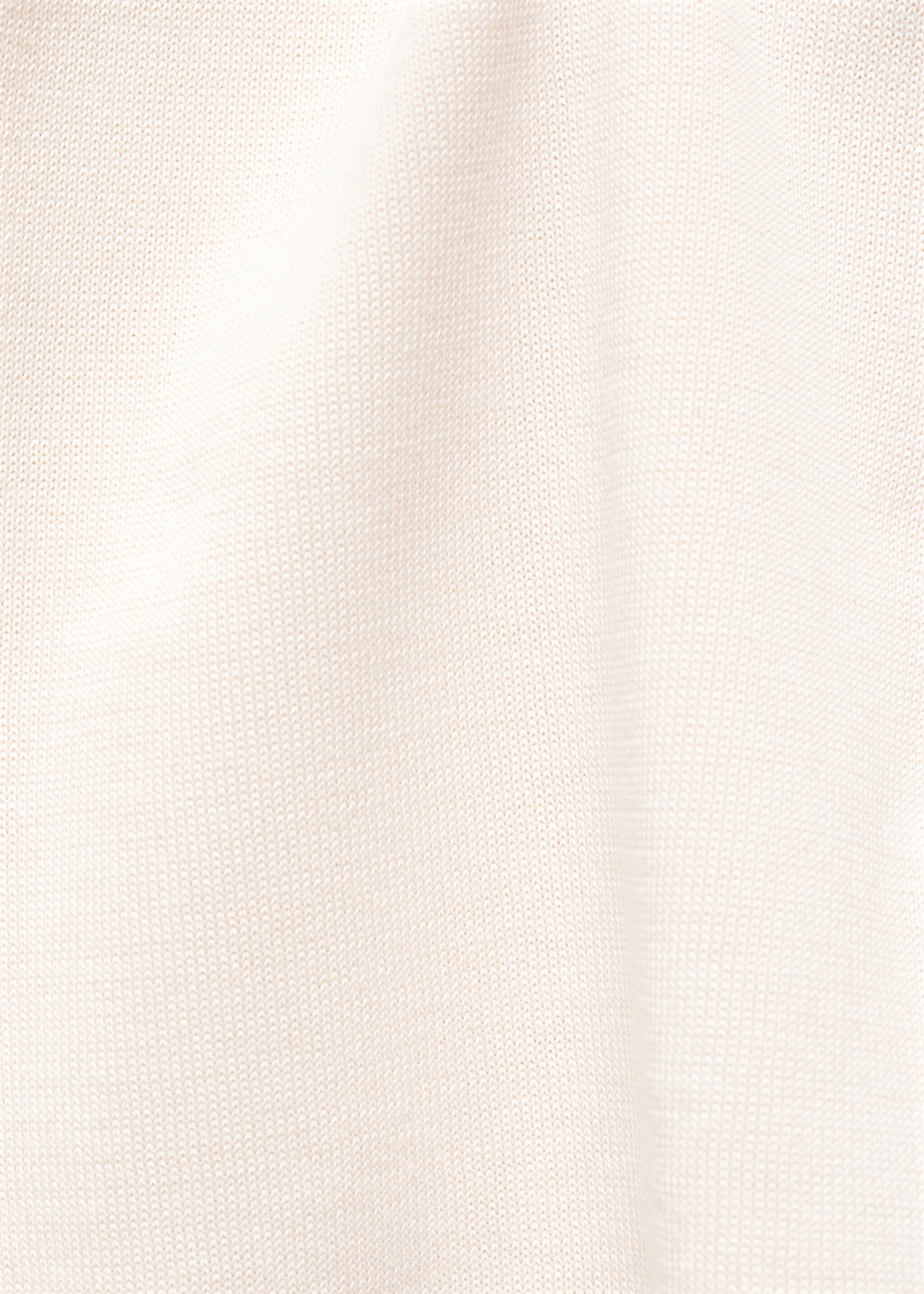 Fine-knit cotton sweater - Details of the article 8