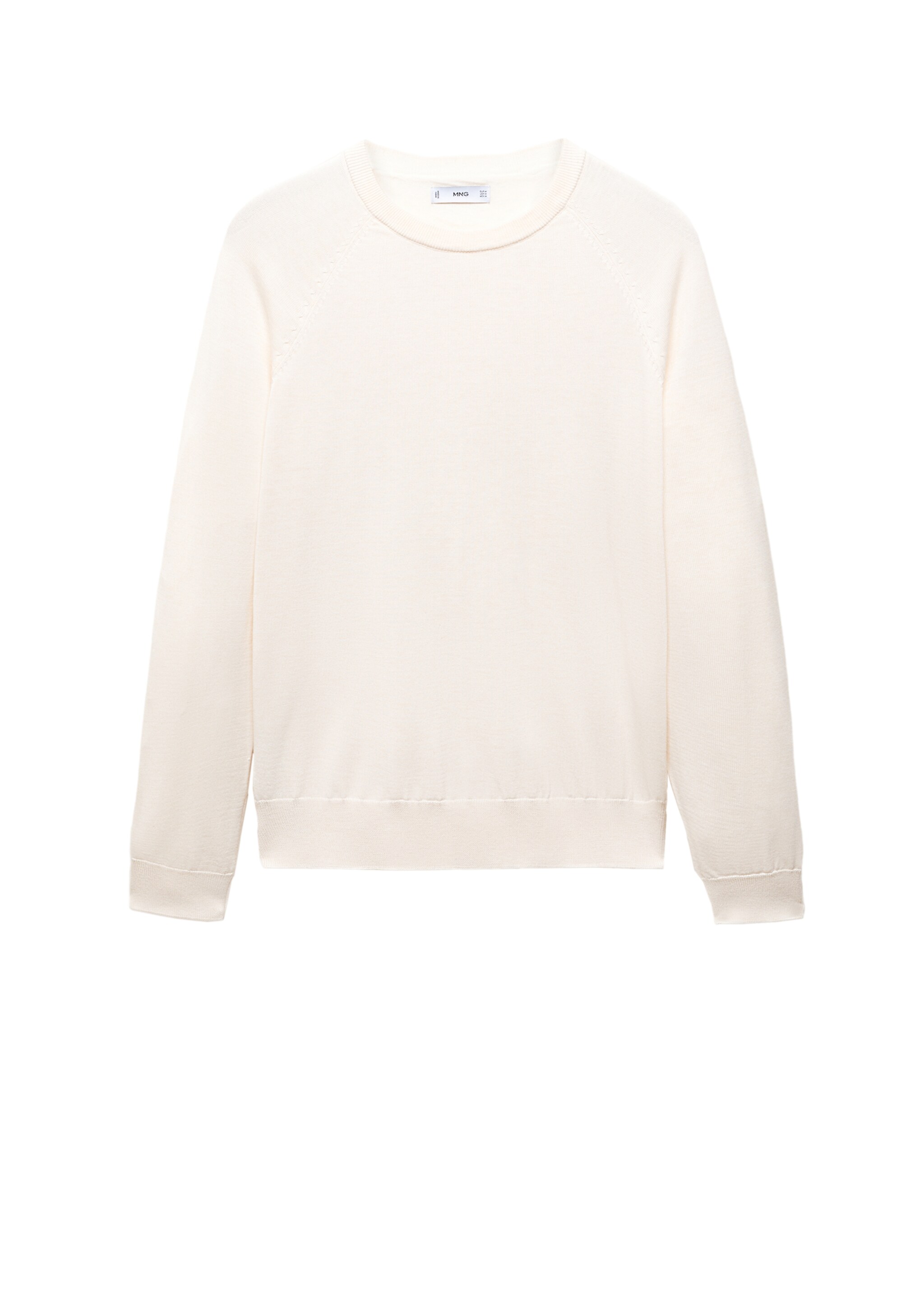Fine-knit cotton sweater - Details of the article 9