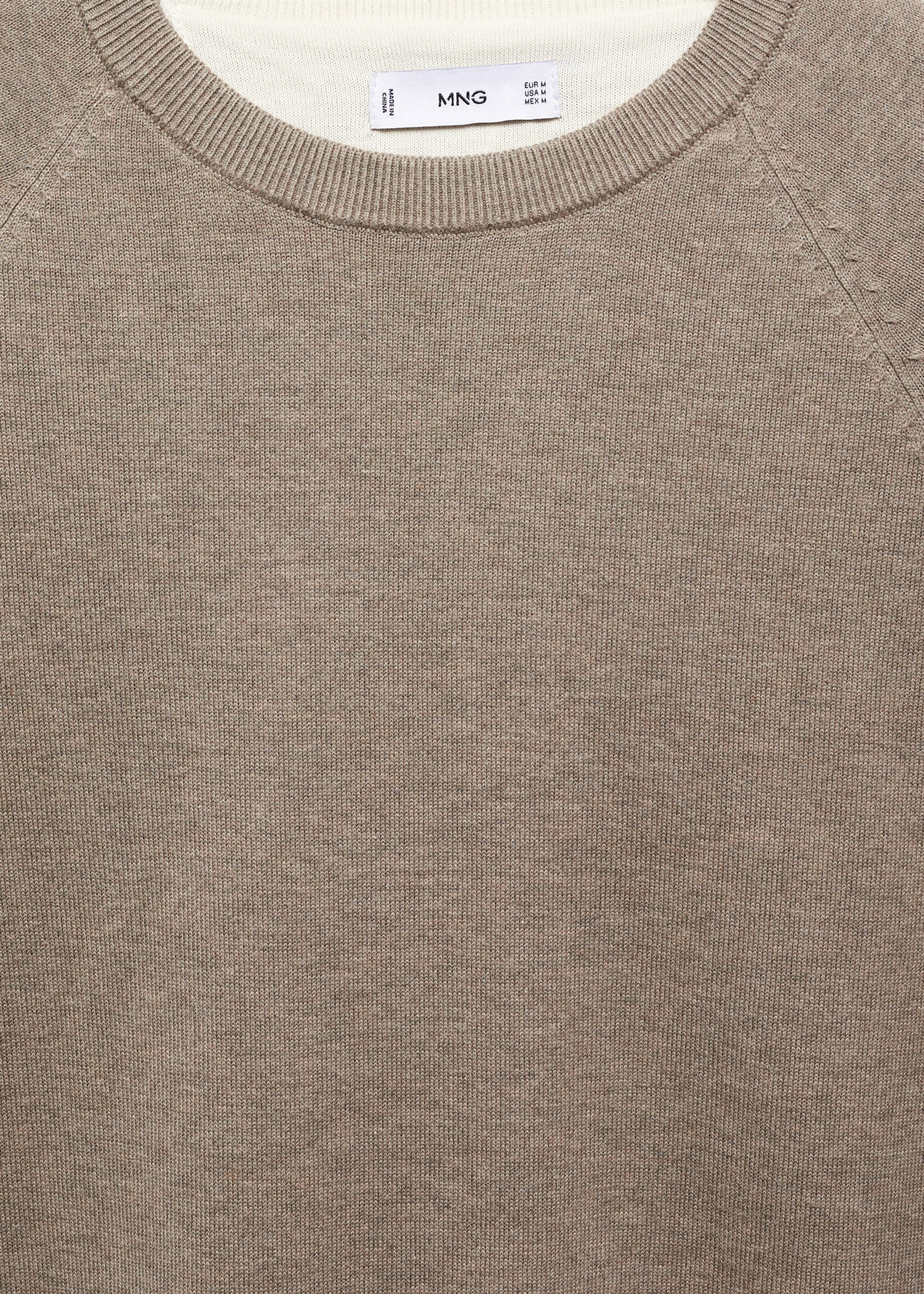 Jersey punto fino algodón - Detalle del artículo 8