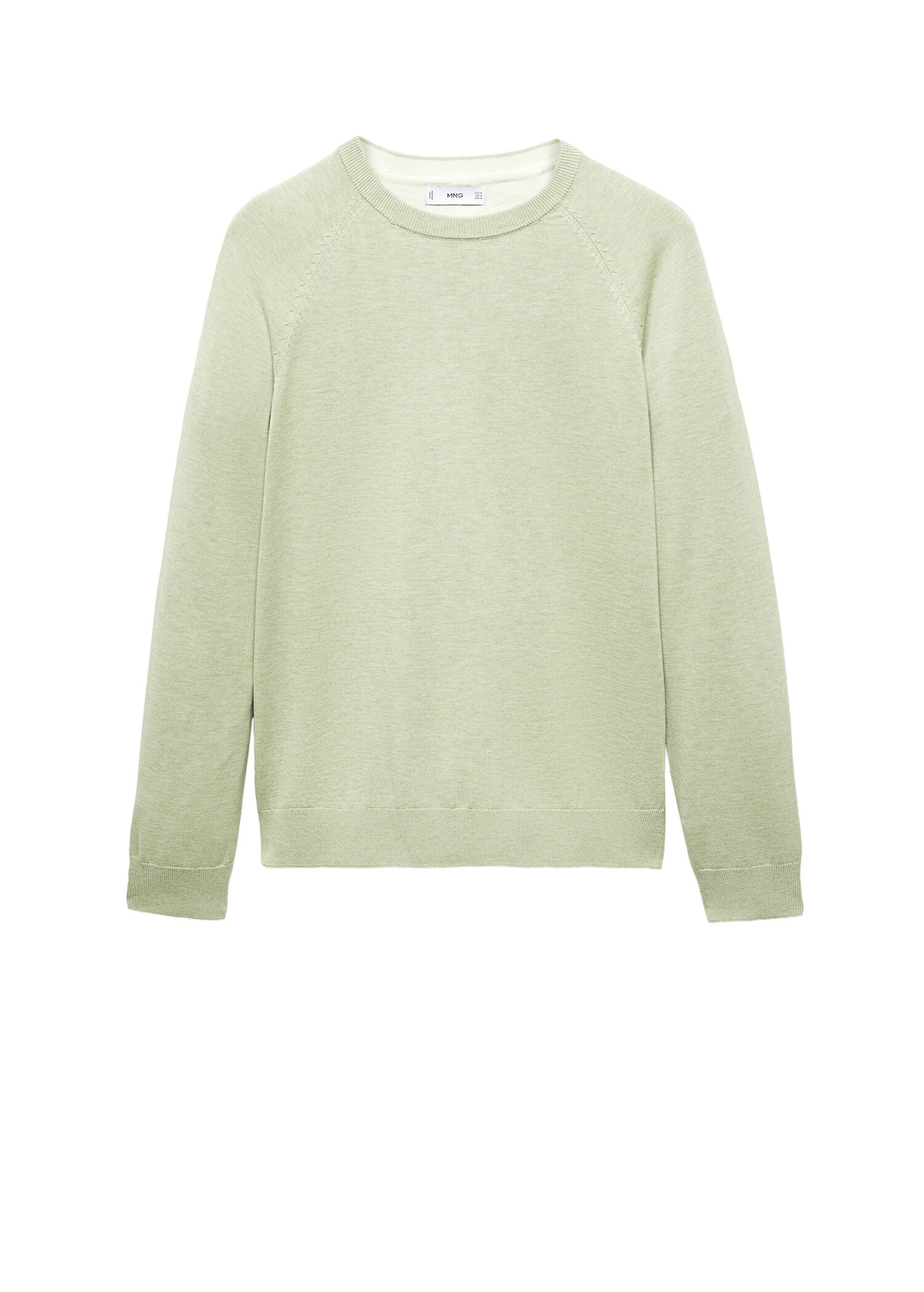 Fine-knit cotton sweater - Details of the article 9