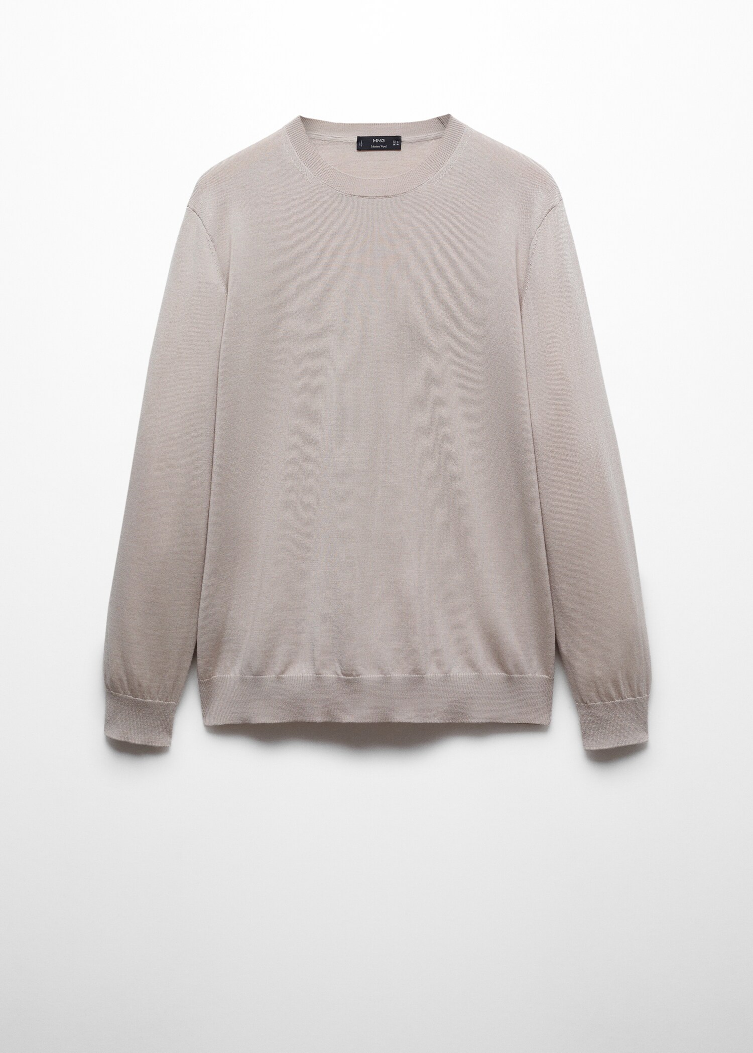 Merino wool washable sweater - Article without model