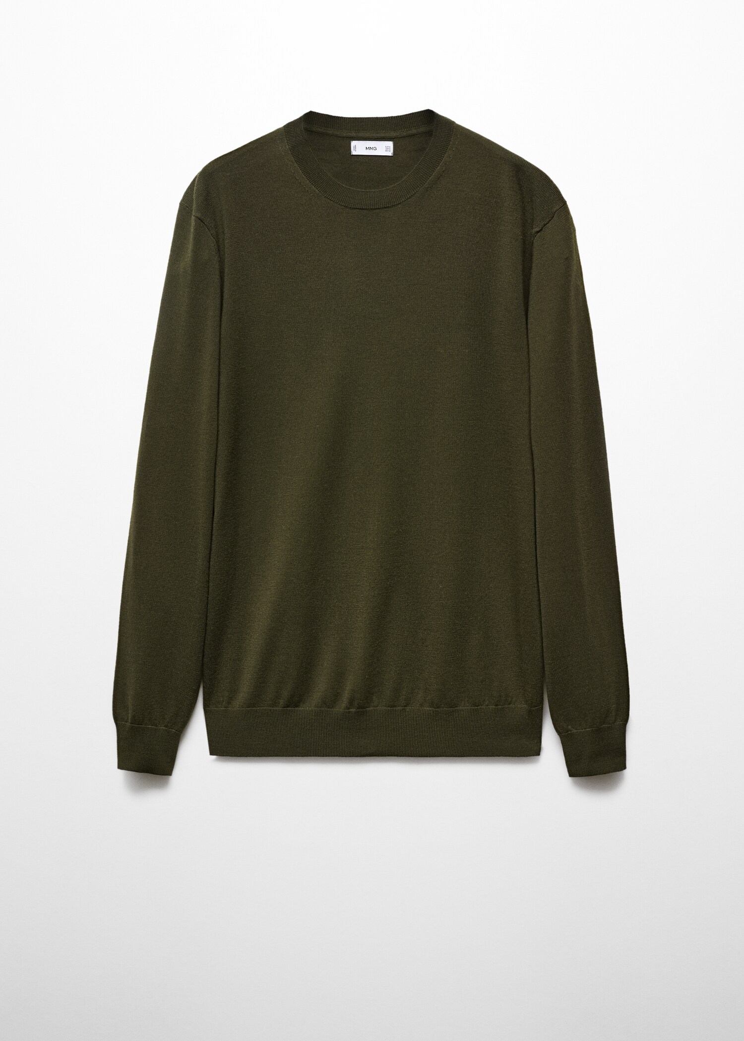Waschbarer Pullover aus Merinowolle - Artikel ohne Model