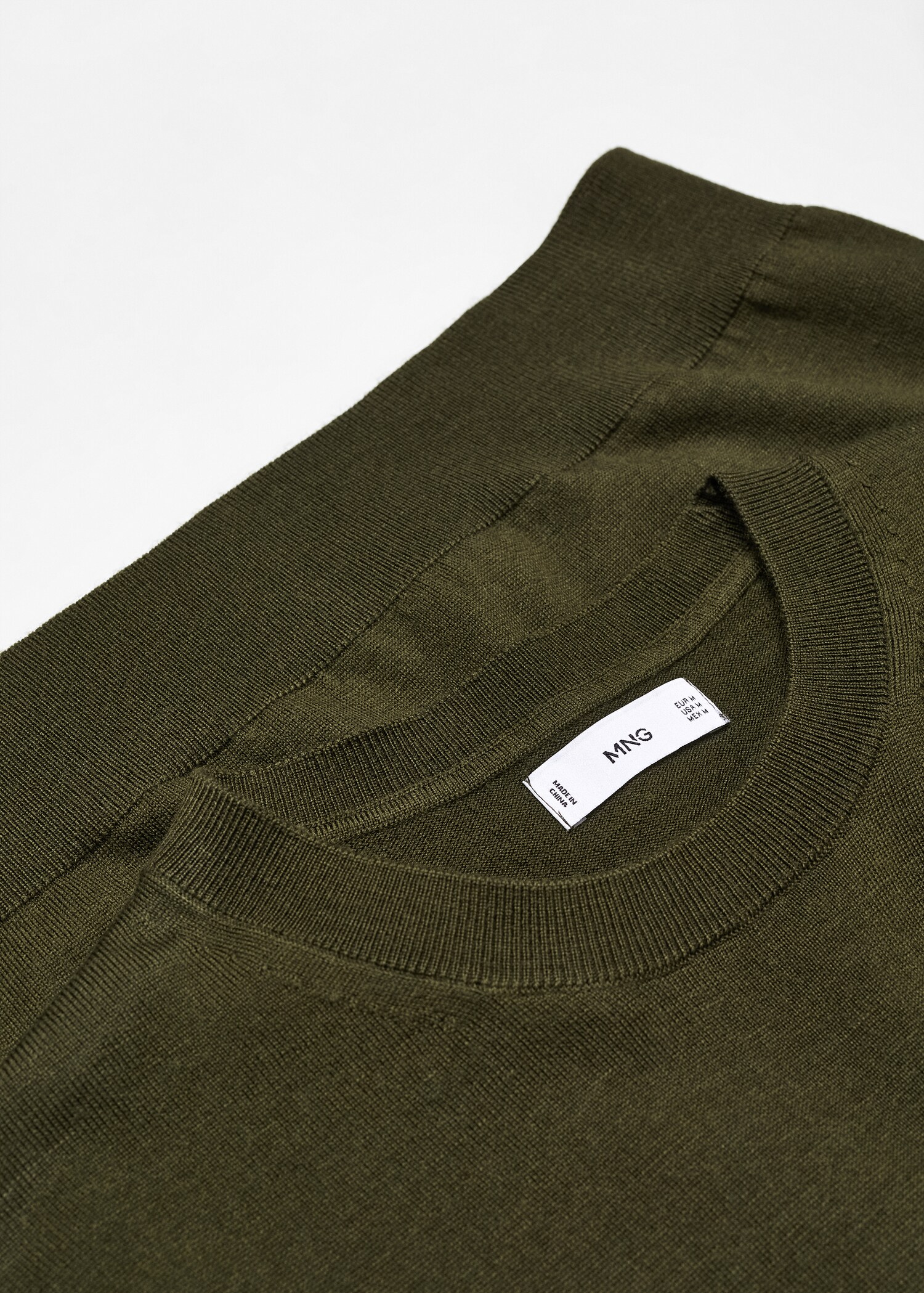 Waschbarer Pullover aus Merinowolle - Detail des Artikels 8