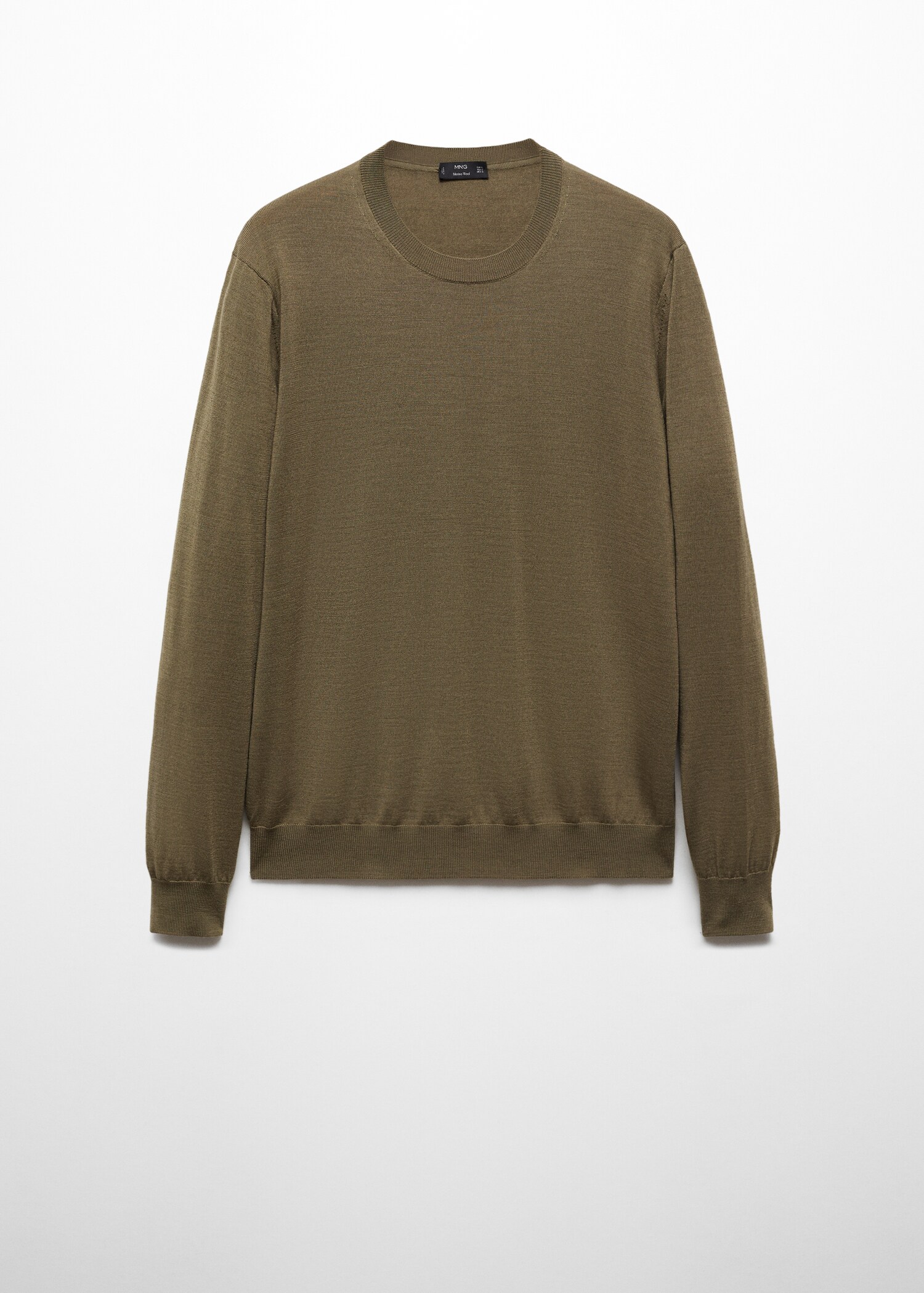 Waschbarer Pullover aus Merinowolle - Artikel ohne Model